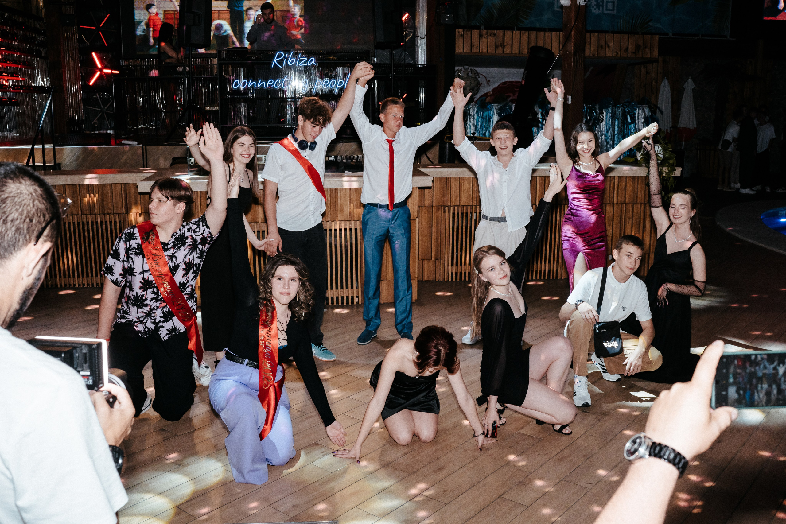 Выпускной «Ribiza». Свадебный фотограф в Симферополе