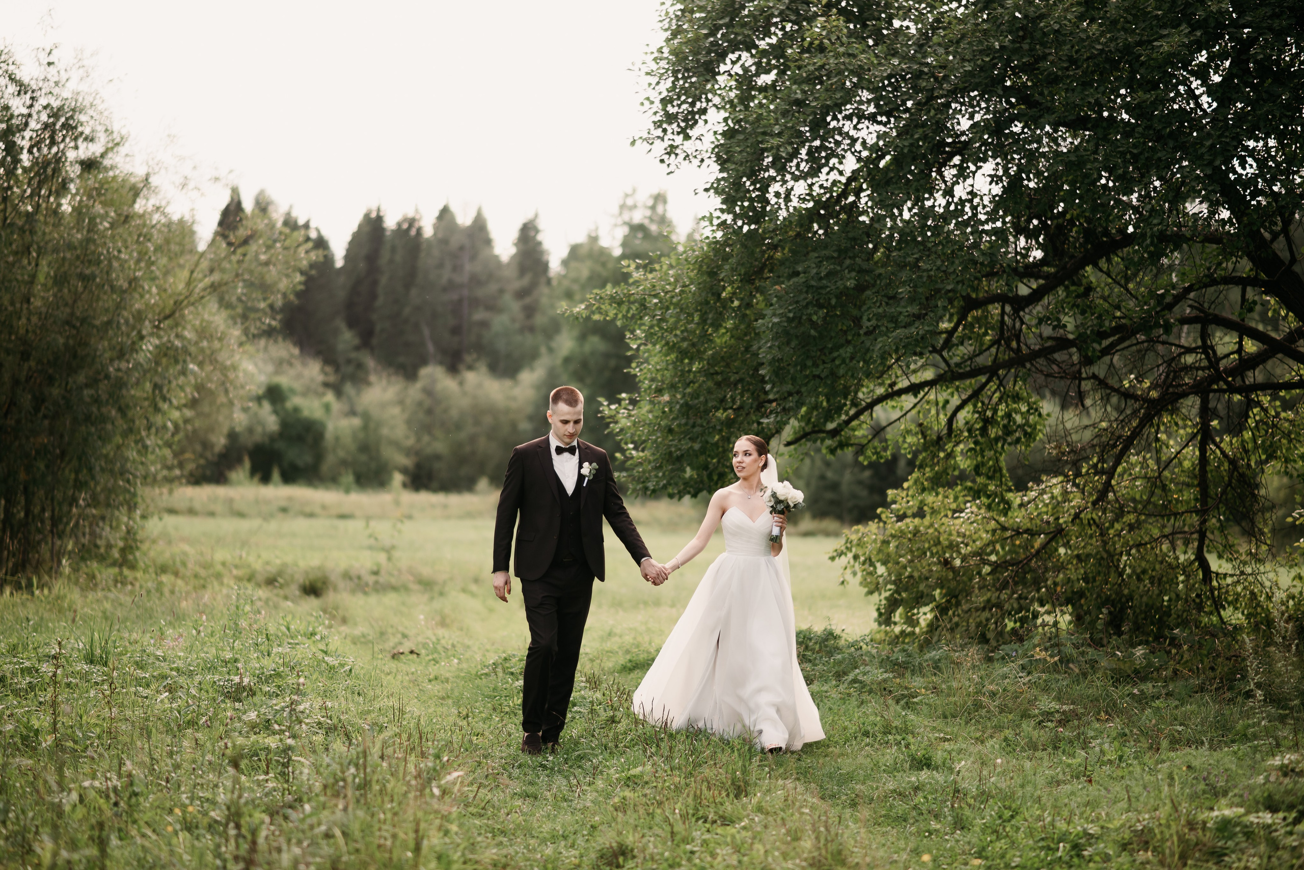 Анастасия и Александр. Фотограф Галина Рагозина