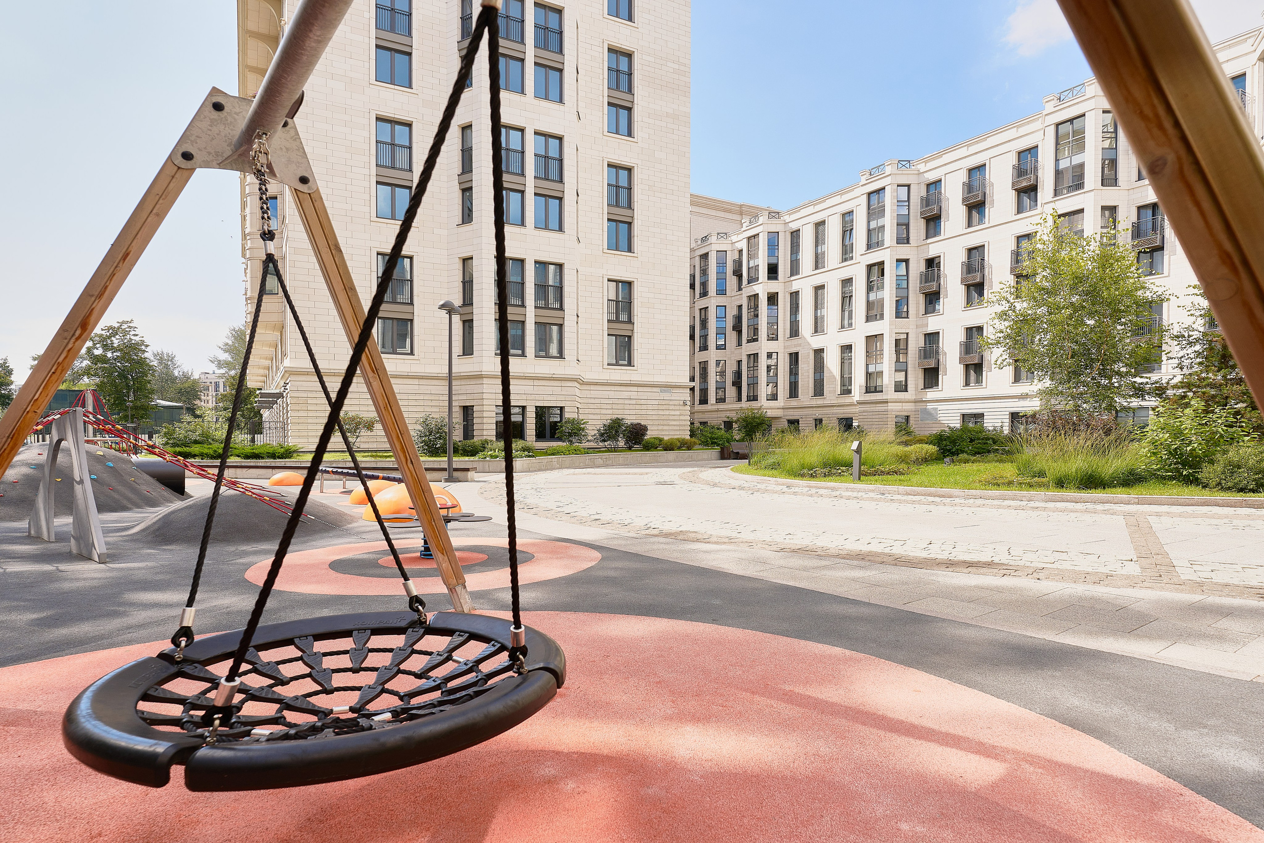 The ONE — архитектурная фотосессия клубного дома премиум-класса в Санкт-Петербурге. Сергей Горшенин — профессиональный фотограф