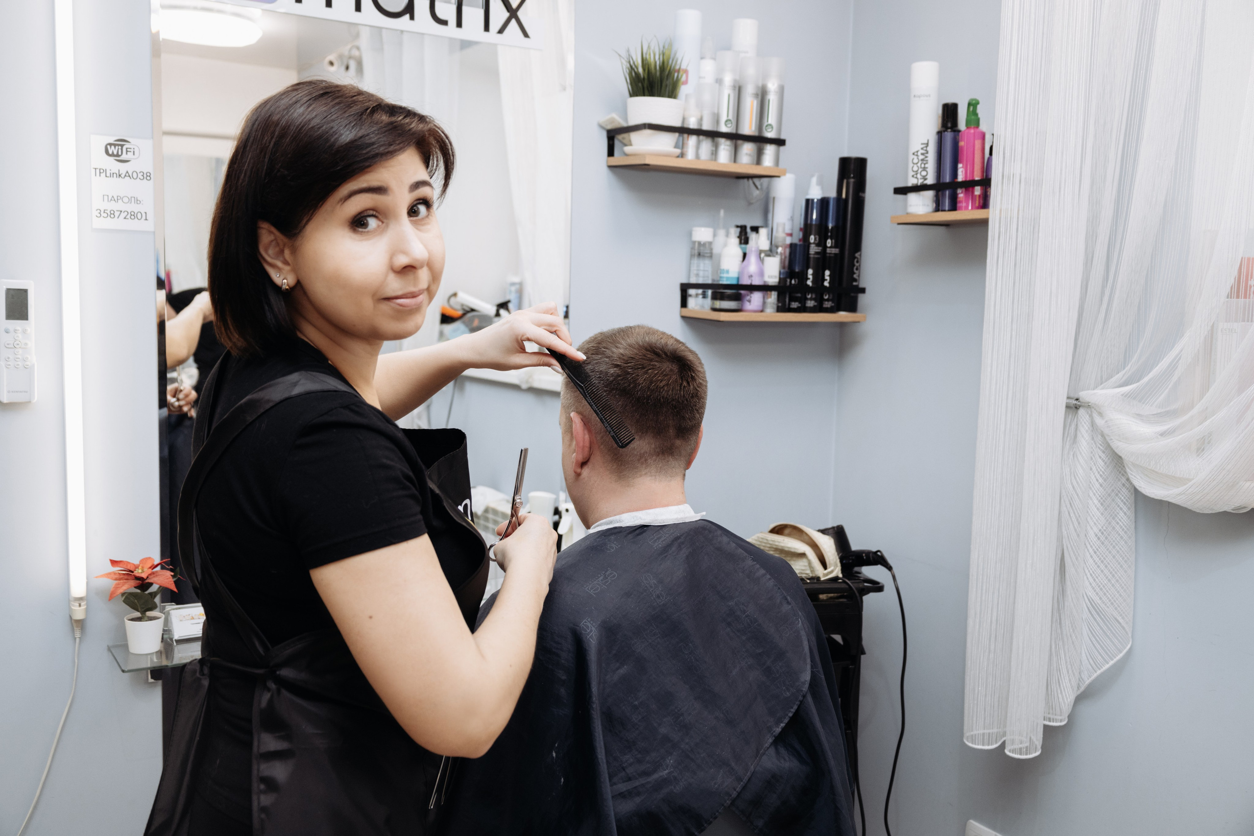 Контент для парикмахера. Семейный фотограф в Рязани и Рязанской области