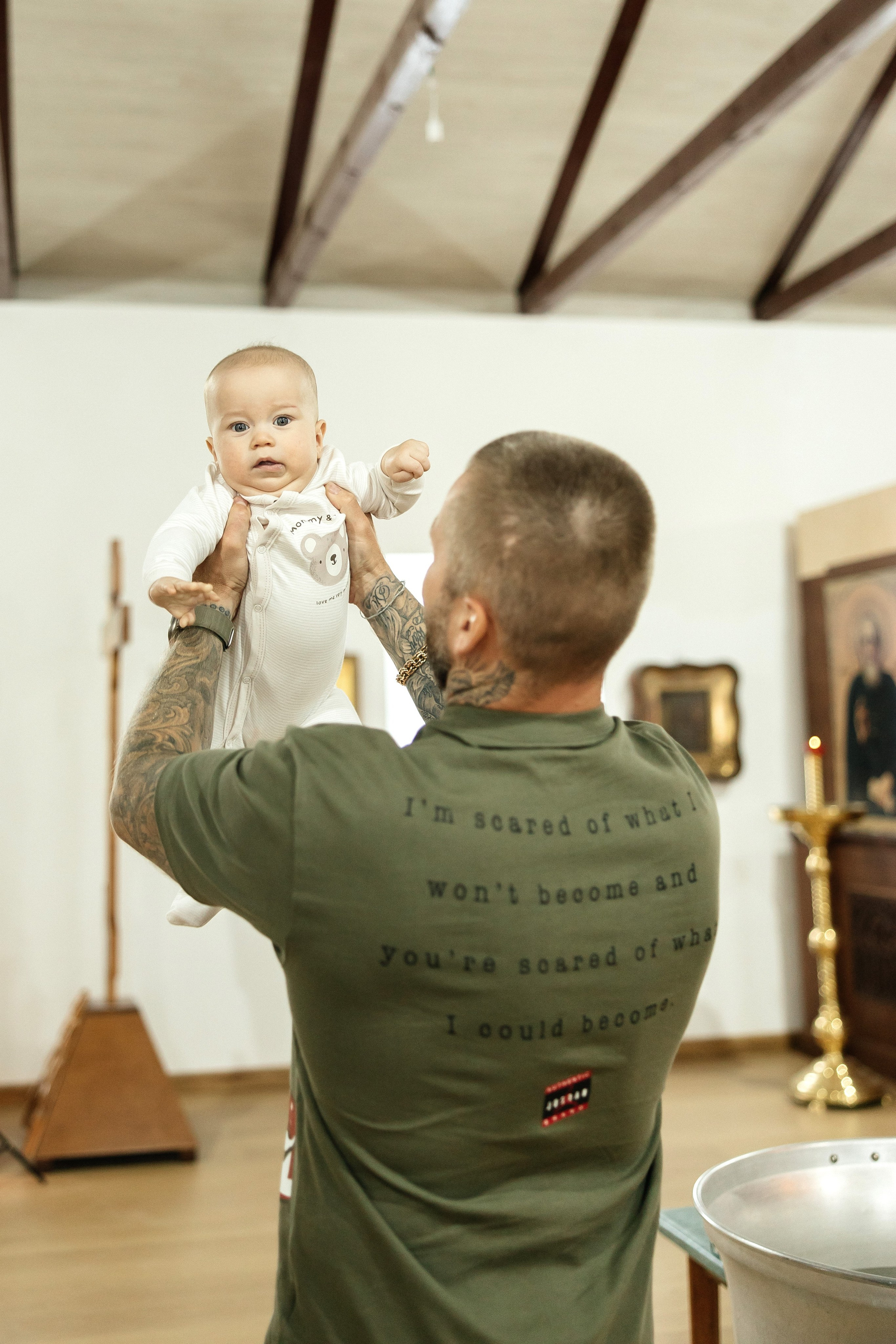 Таинства Крещения Мирона и Владимира. Семейный фотограф в Рязани и Рязанской области