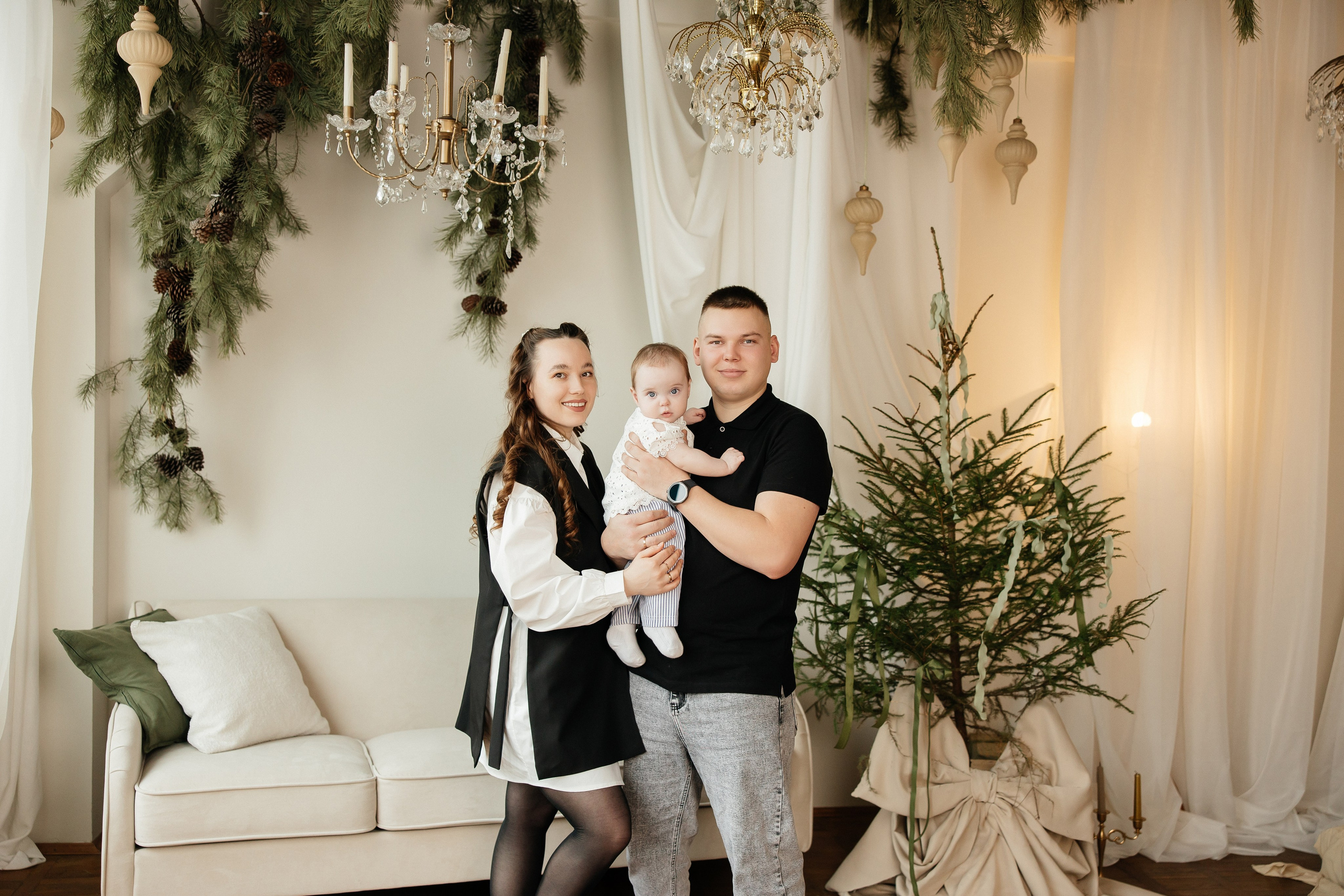 Лиза, Олег и Виктория. Семейный фотограф в Рязани и Рязанской области