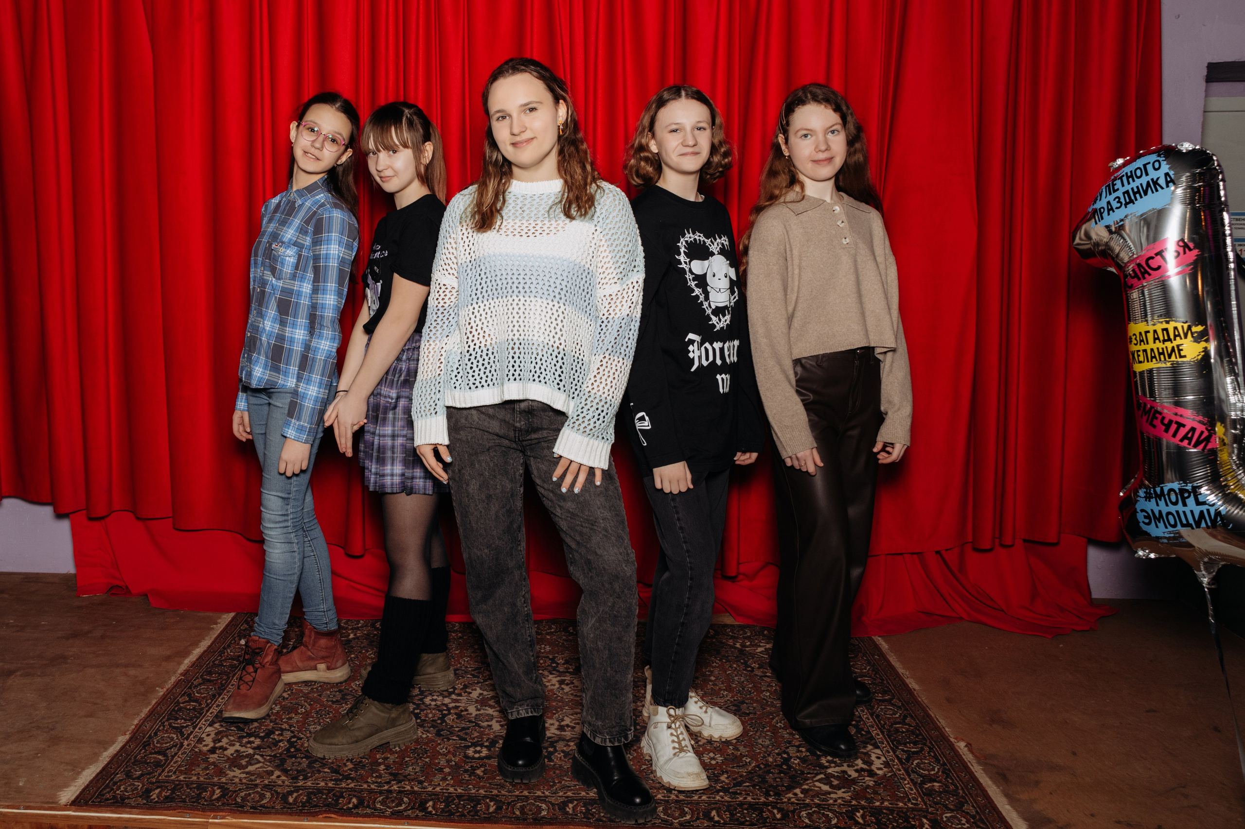 День Рожденье Ирины. 14 лет. Семейный фотограф в Рязани и Рязанской области