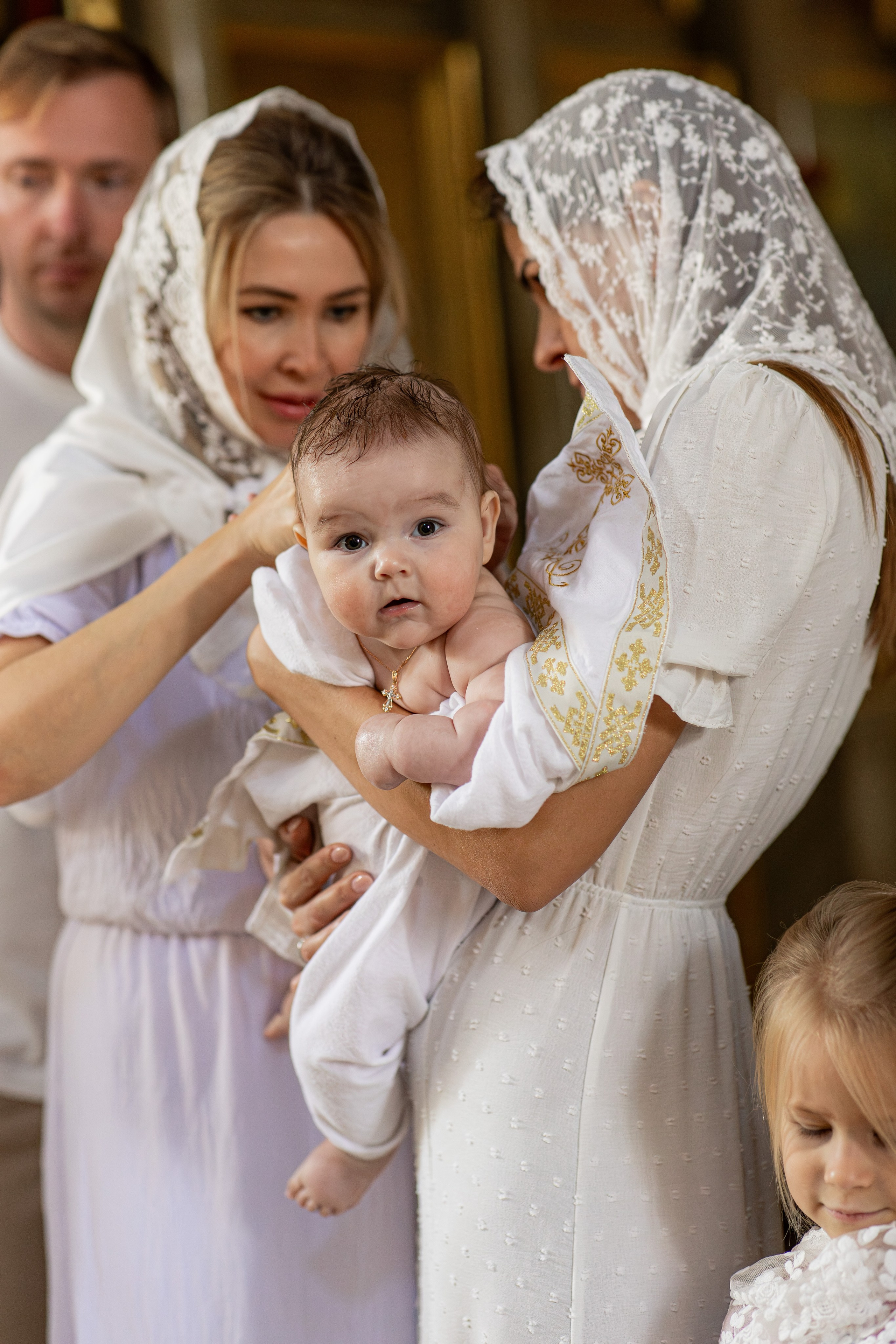 Крещение. Семейный и детский фотограф в Домодедово Васина Екатерина
