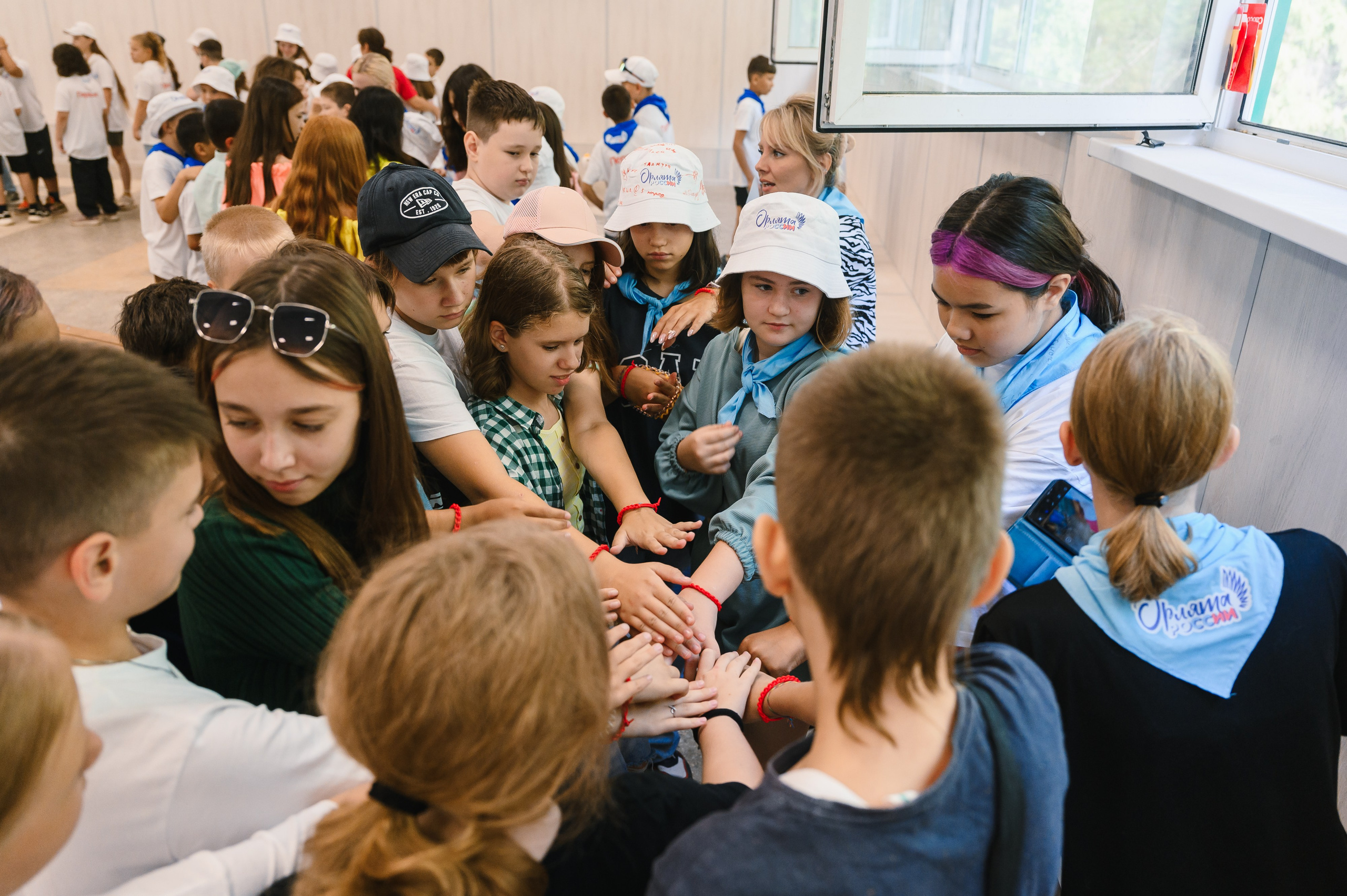 «Орлята России»: смена в лагере. Wedding and family photographer USA