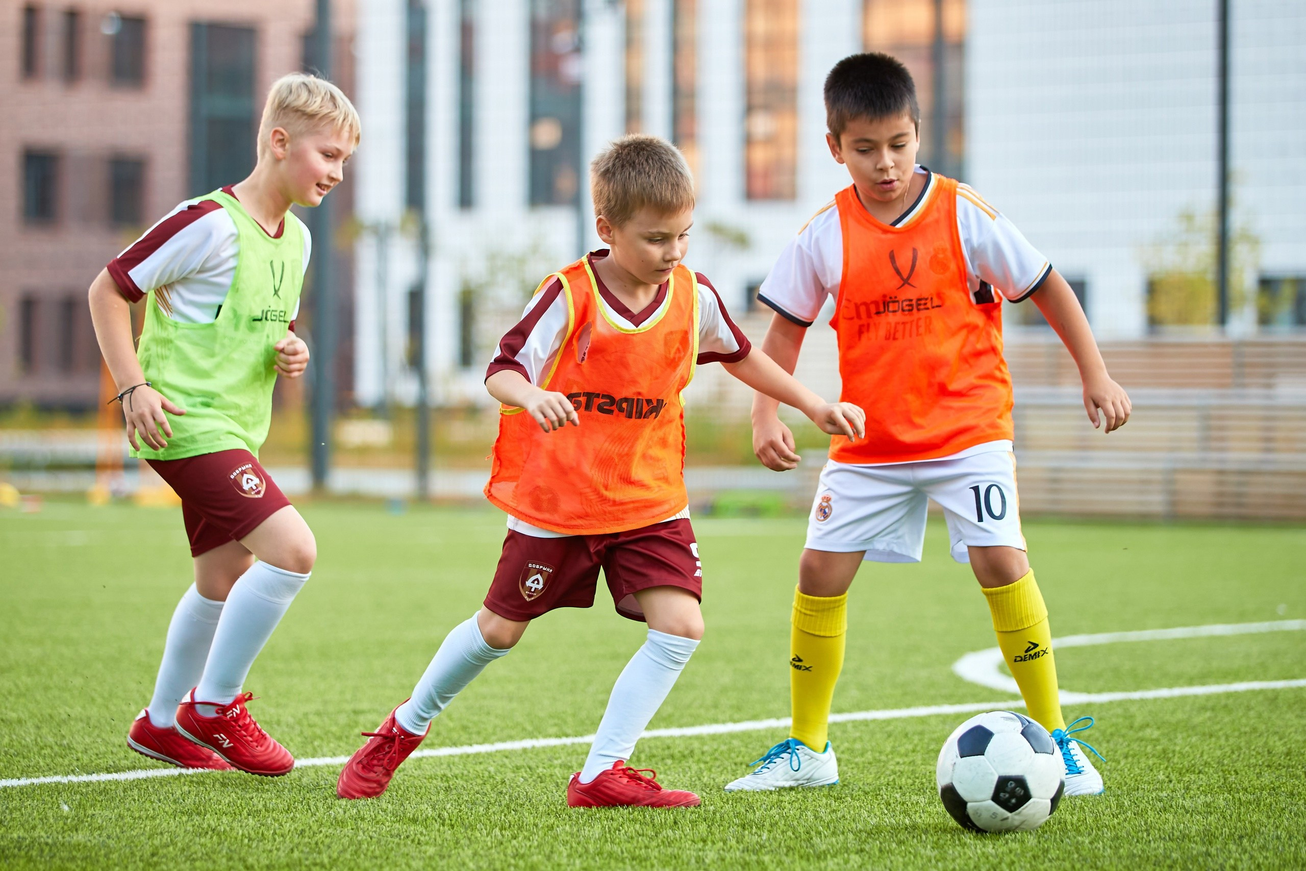 Футбол — Дети. Фотограф в Москве и Подмосковье Сергей Дорохов