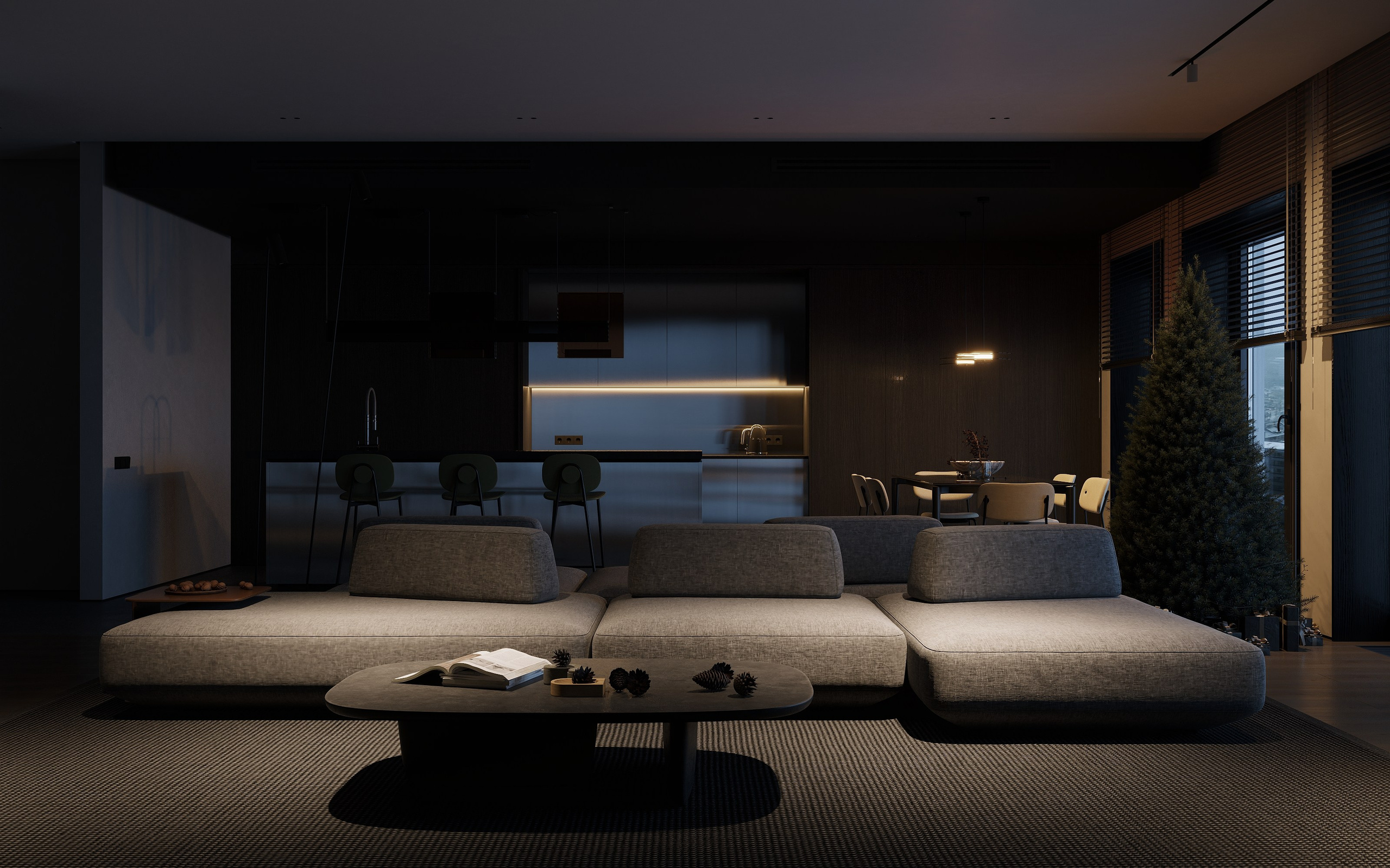 3D визуализация интерьера eugene7even