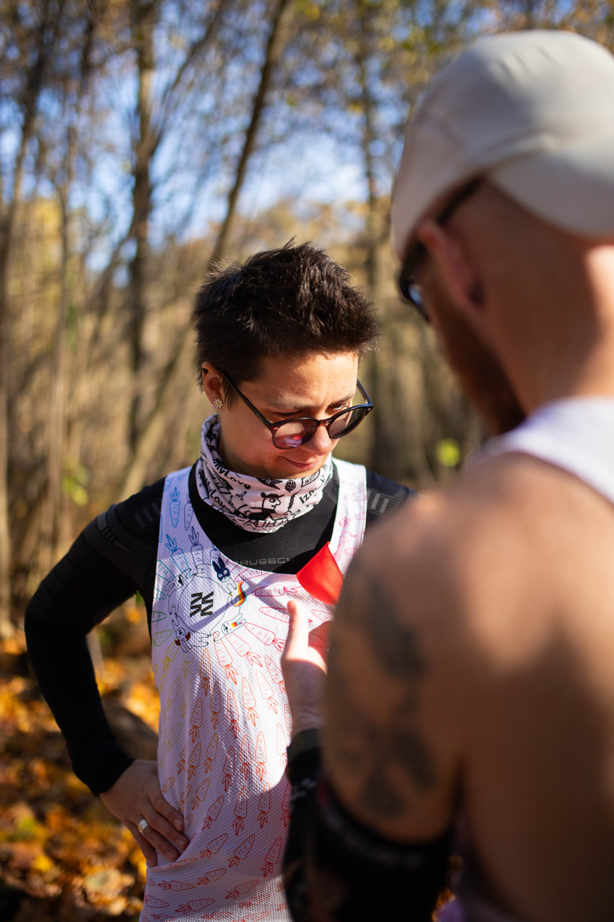 Забег «Пьяный квадрат». Александра Мельниченко/ Бегающий фотограф