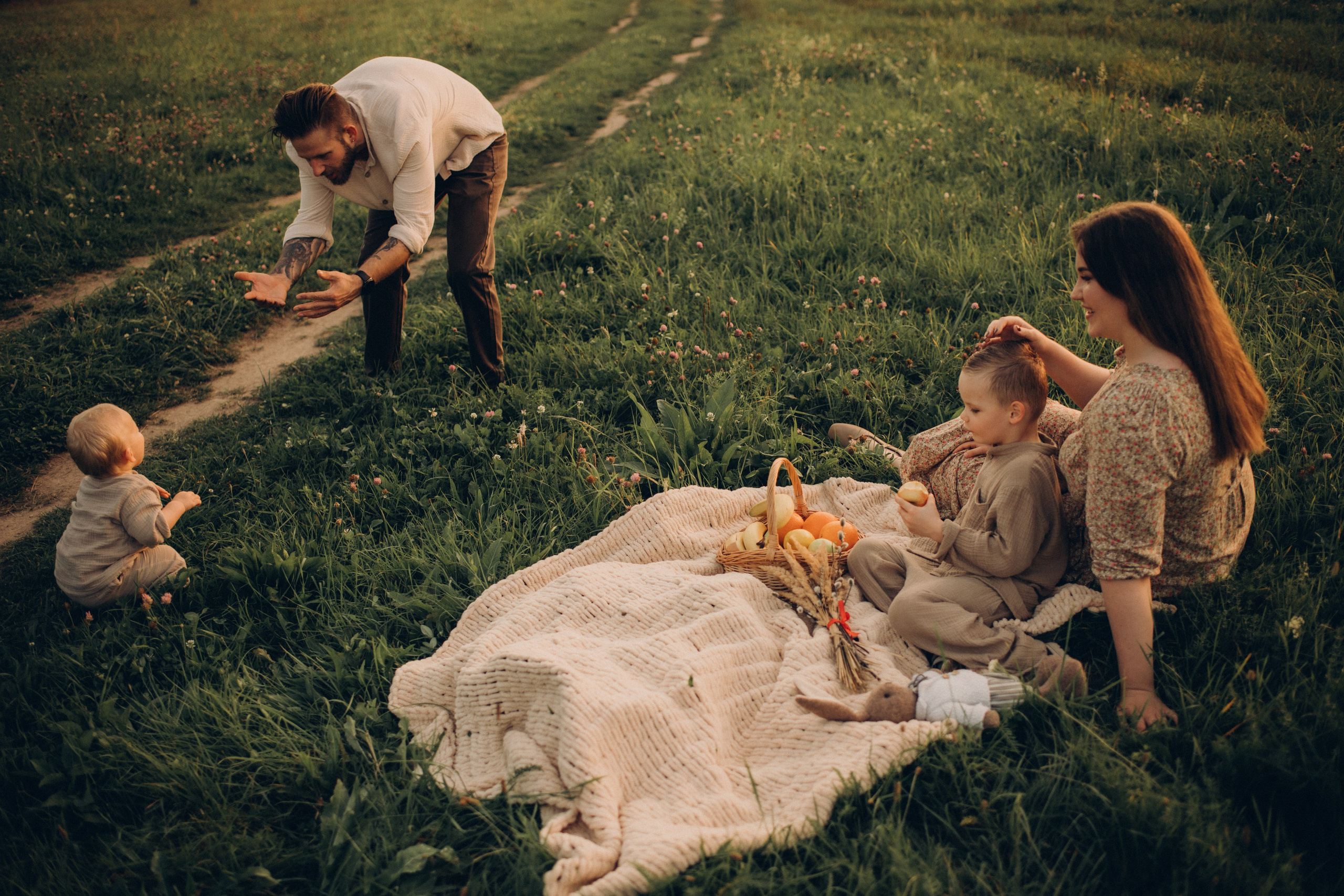 Семейные фотосессии. Фотограф Алиса Чечина. Калуга. Товарково