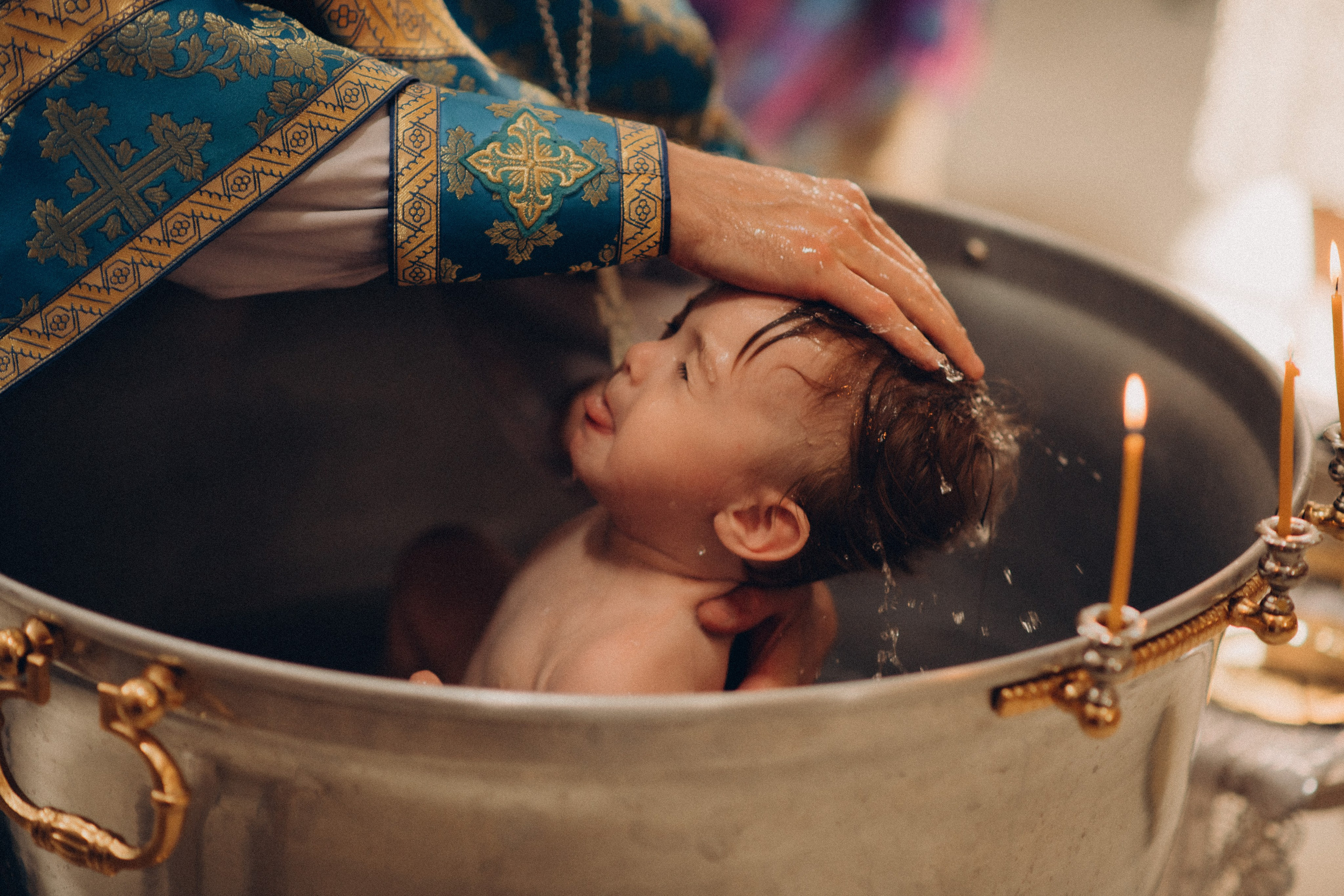Крещение. Фотограф Алиса Чечина. Калуга. Товарково