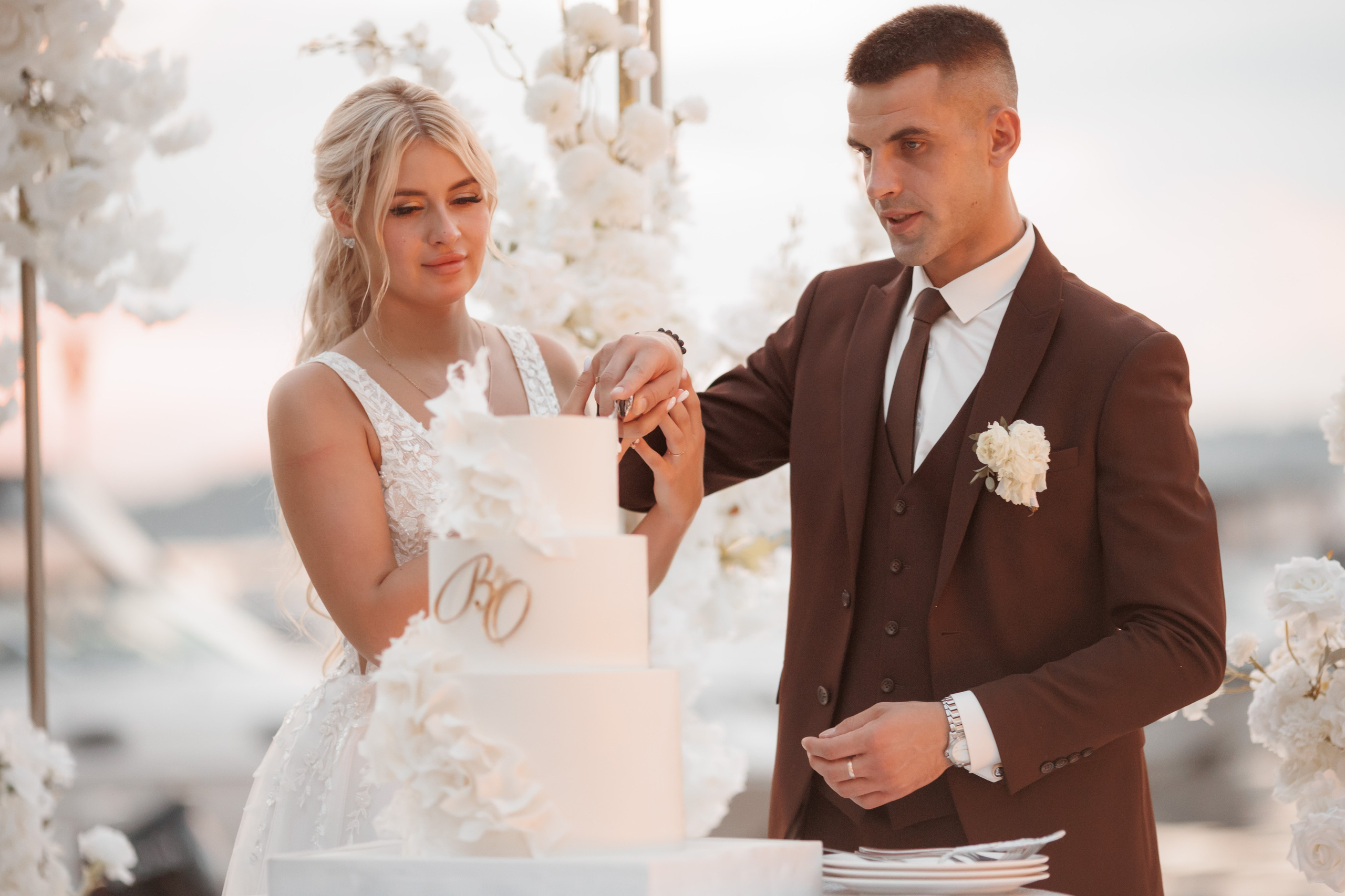 Ольга и Вадим, яхт-клуб «Портофино». Свадебный и репортажный фотограф (Москва, Королев и другие)