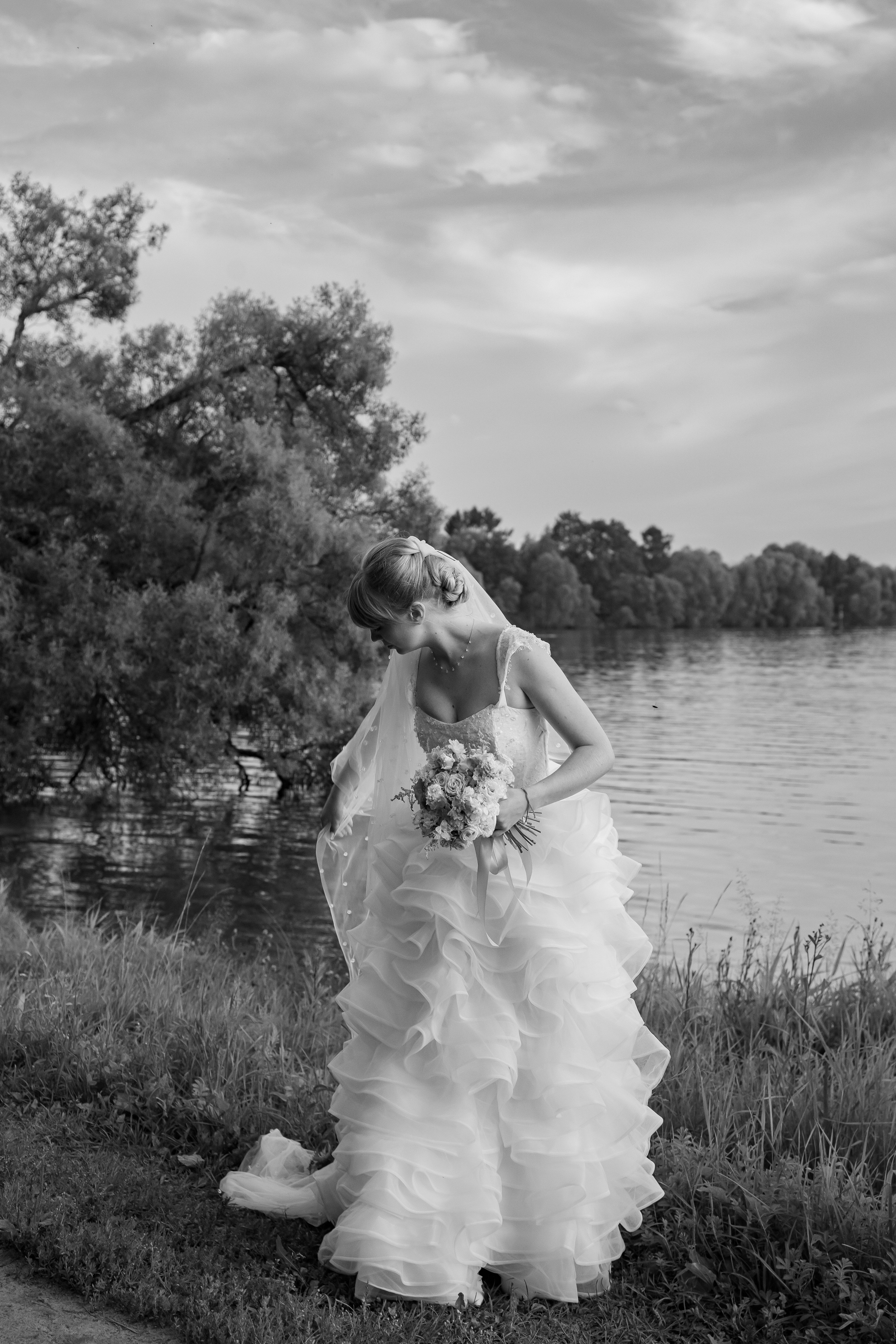 Свадебный день. Фотограф и фотохудожник