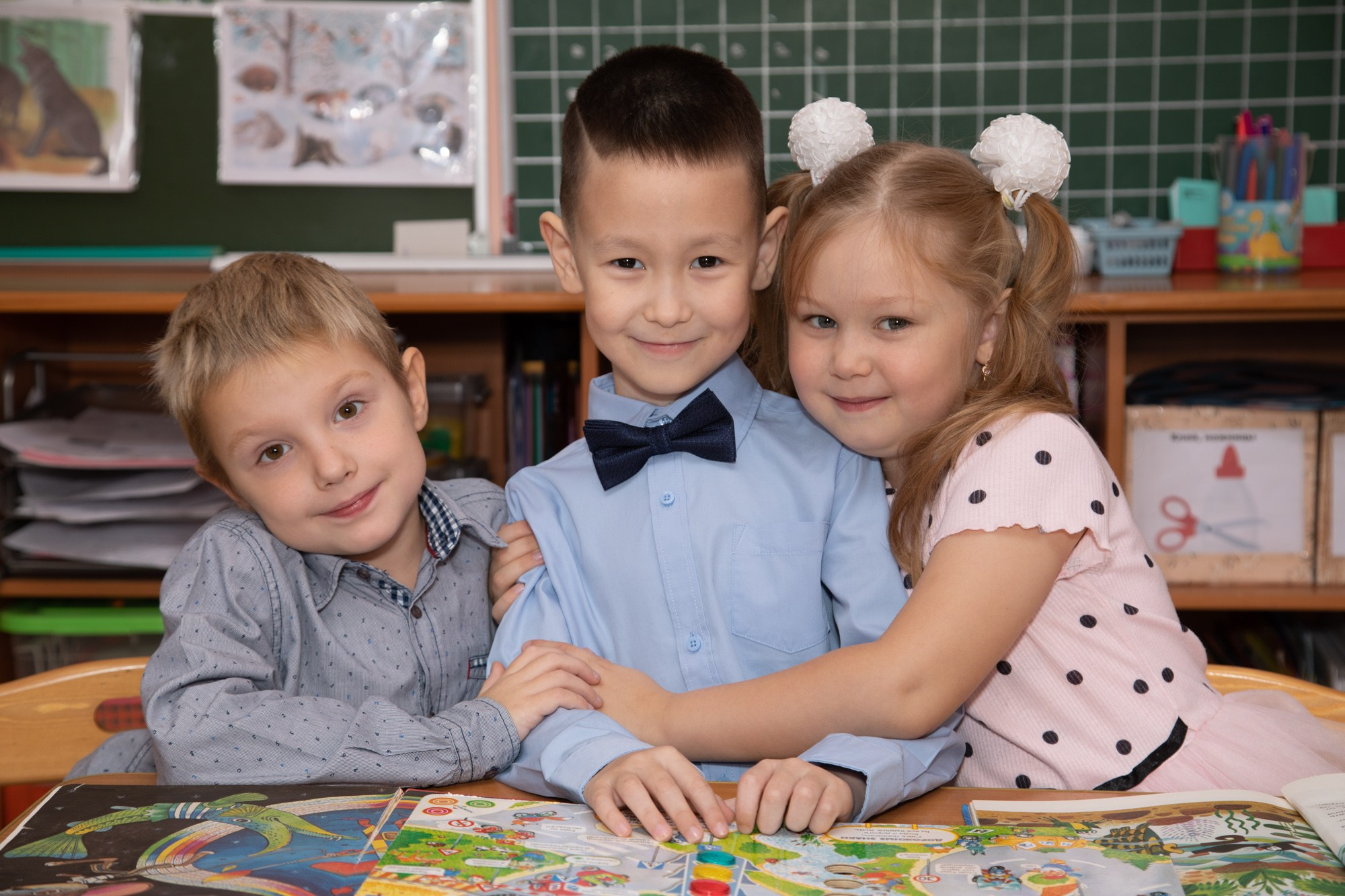 Детсадовские фотографии. Семейный и детский фотограф в Санкт-Петербург. Natalia Fadel