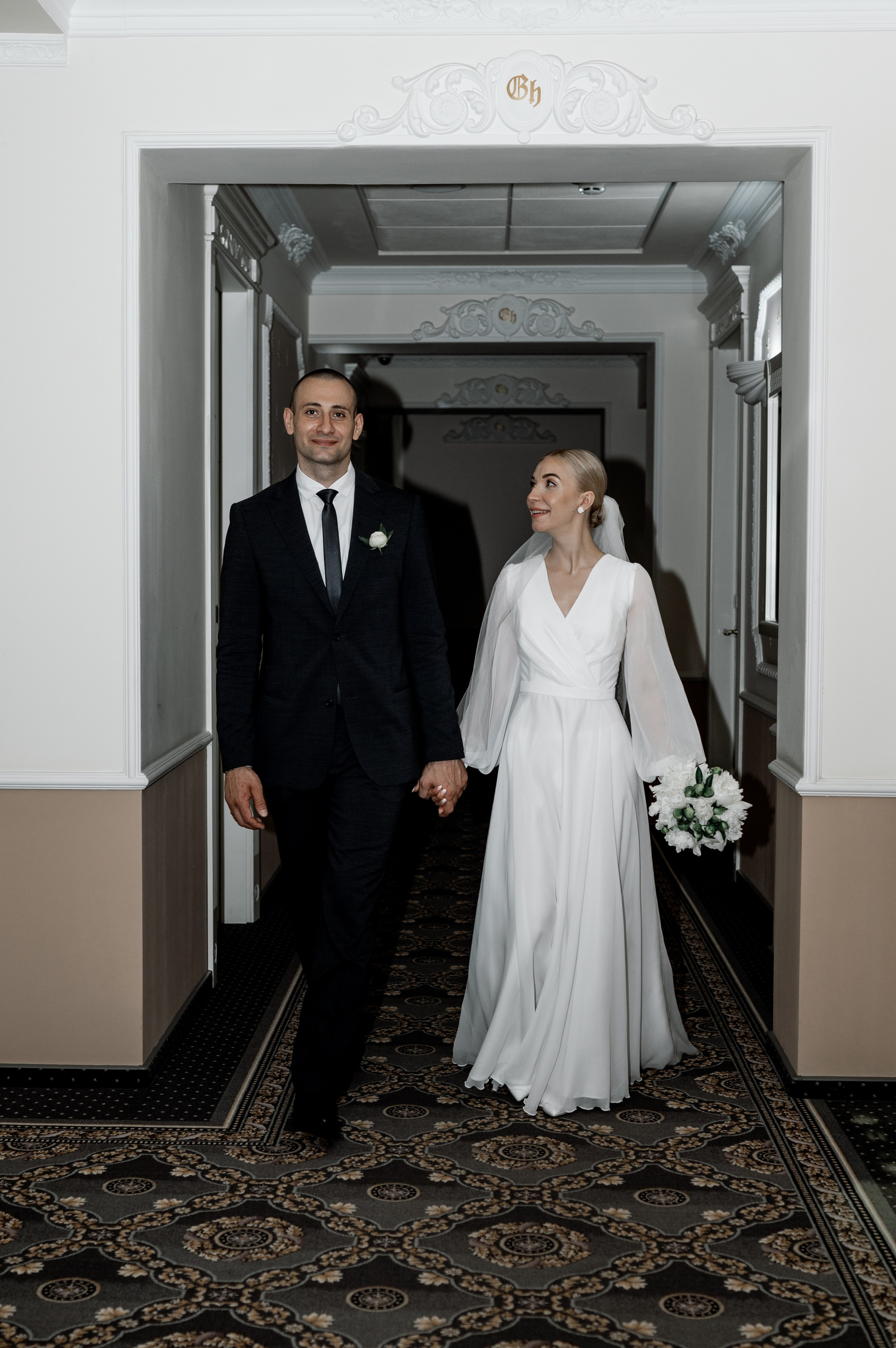 Ирина и Максим. Свадебный фотограф в Тюмени Анастасия Конева