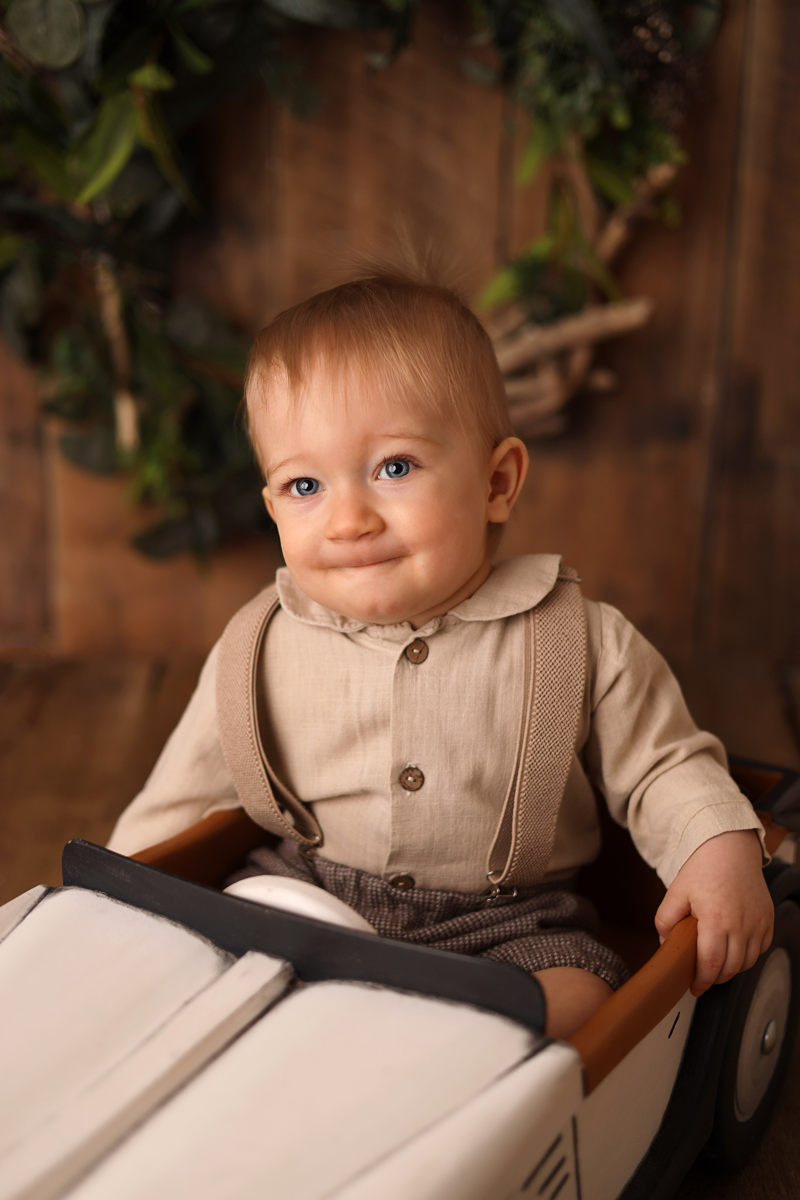 Кириллу 1 годик. Фотограф новорожденных Москва. Ньюборн фотограф Москва
