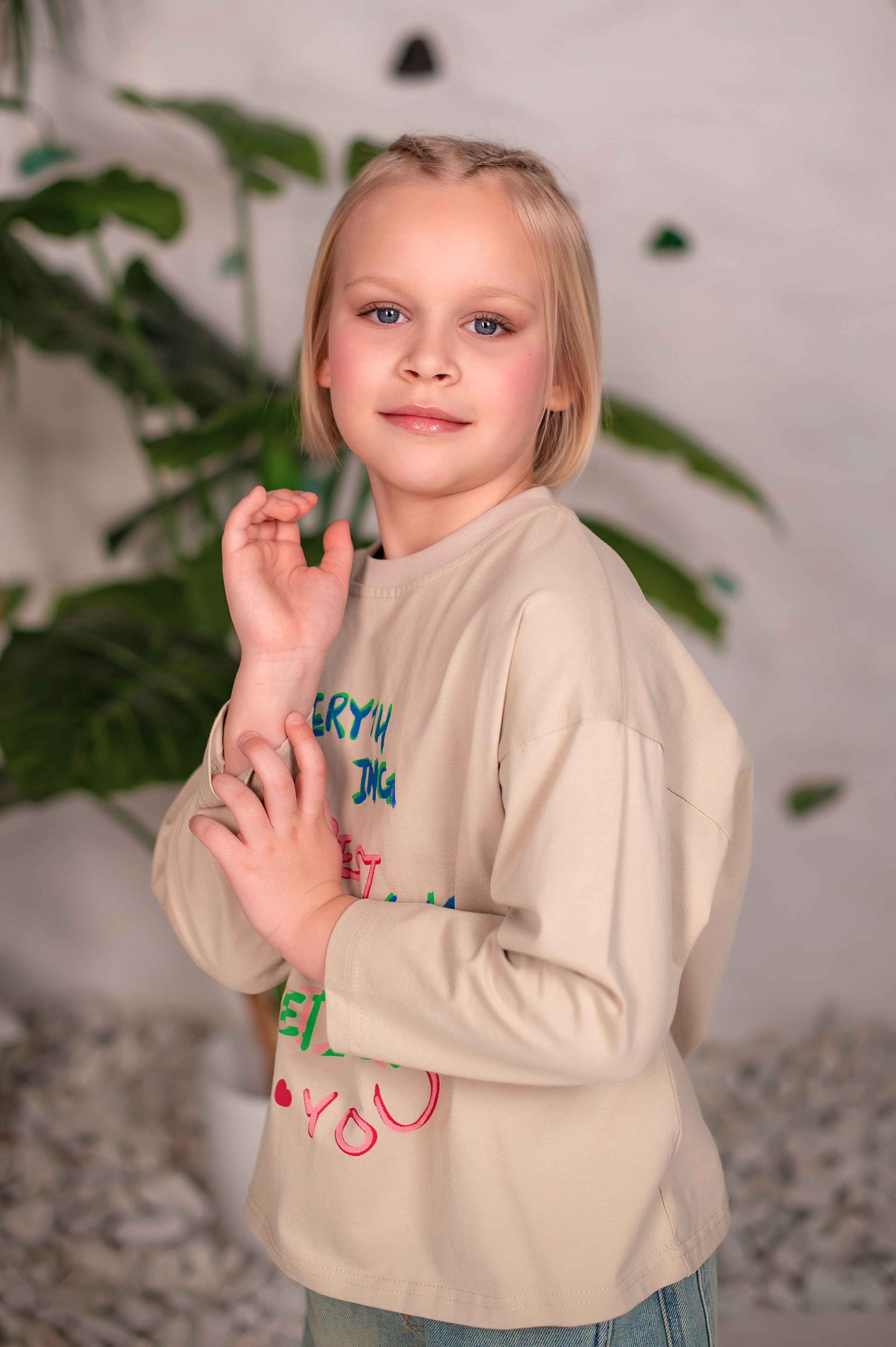 Съемки для модельного агентства. Семейный и детский фотограф в Краснодаре Ольга Осинцева