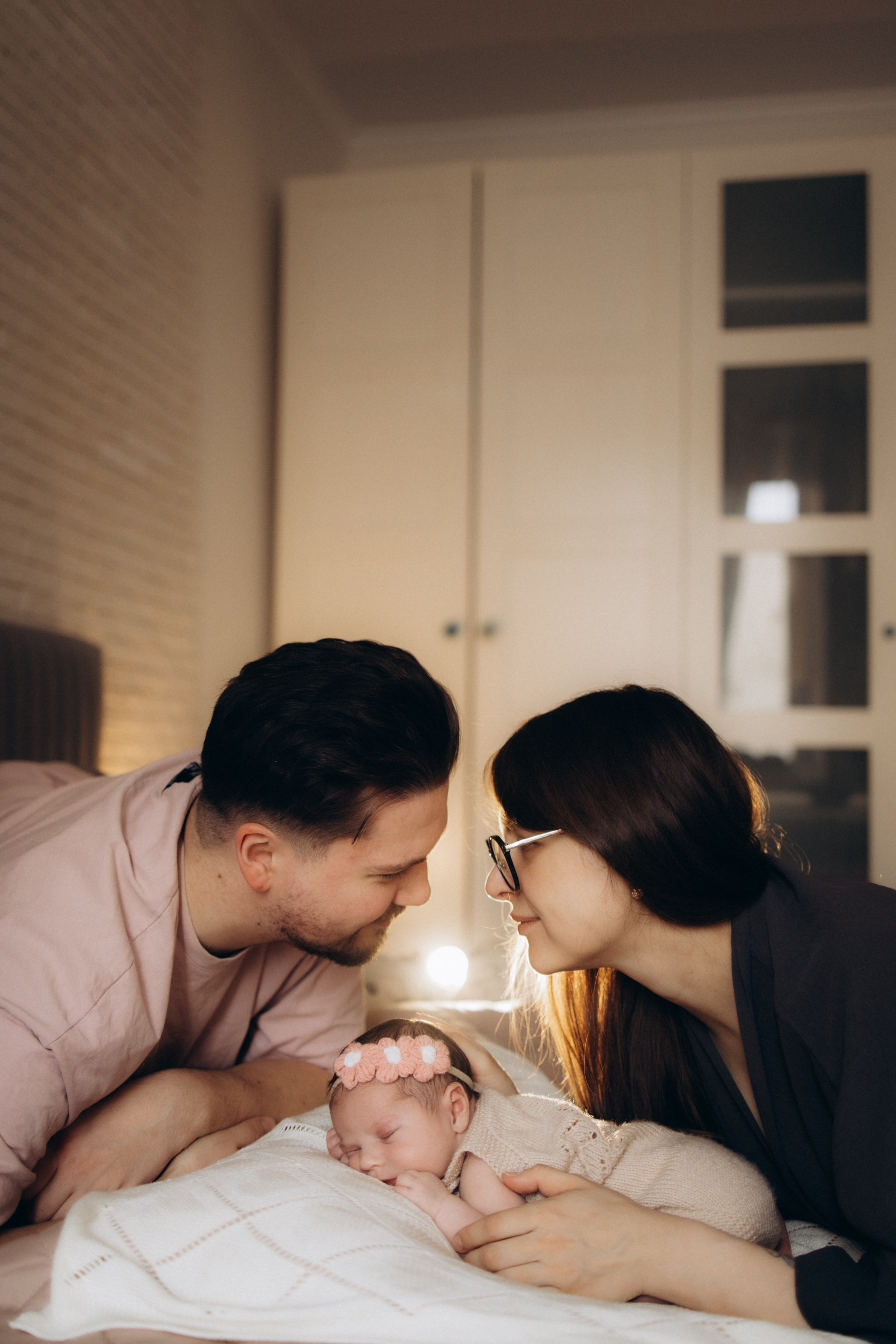 Малышка Луна. Семейный, ньюборн newborn фотограф, фотограф новорождённых в Санкт-Петербурге, Пушкине, Павловске. Павлова Анастасия