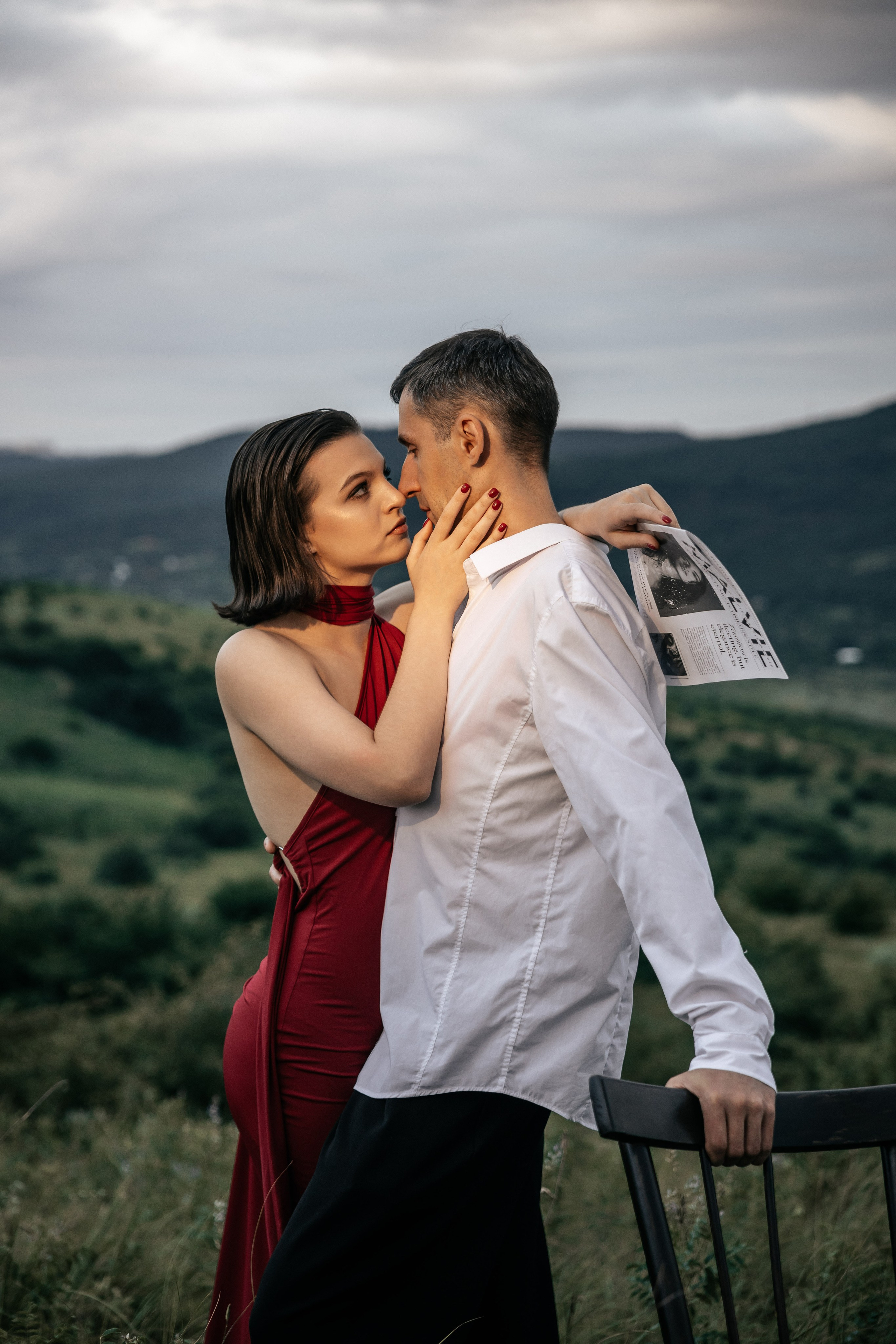 Дыхание ветра и алый шёлк