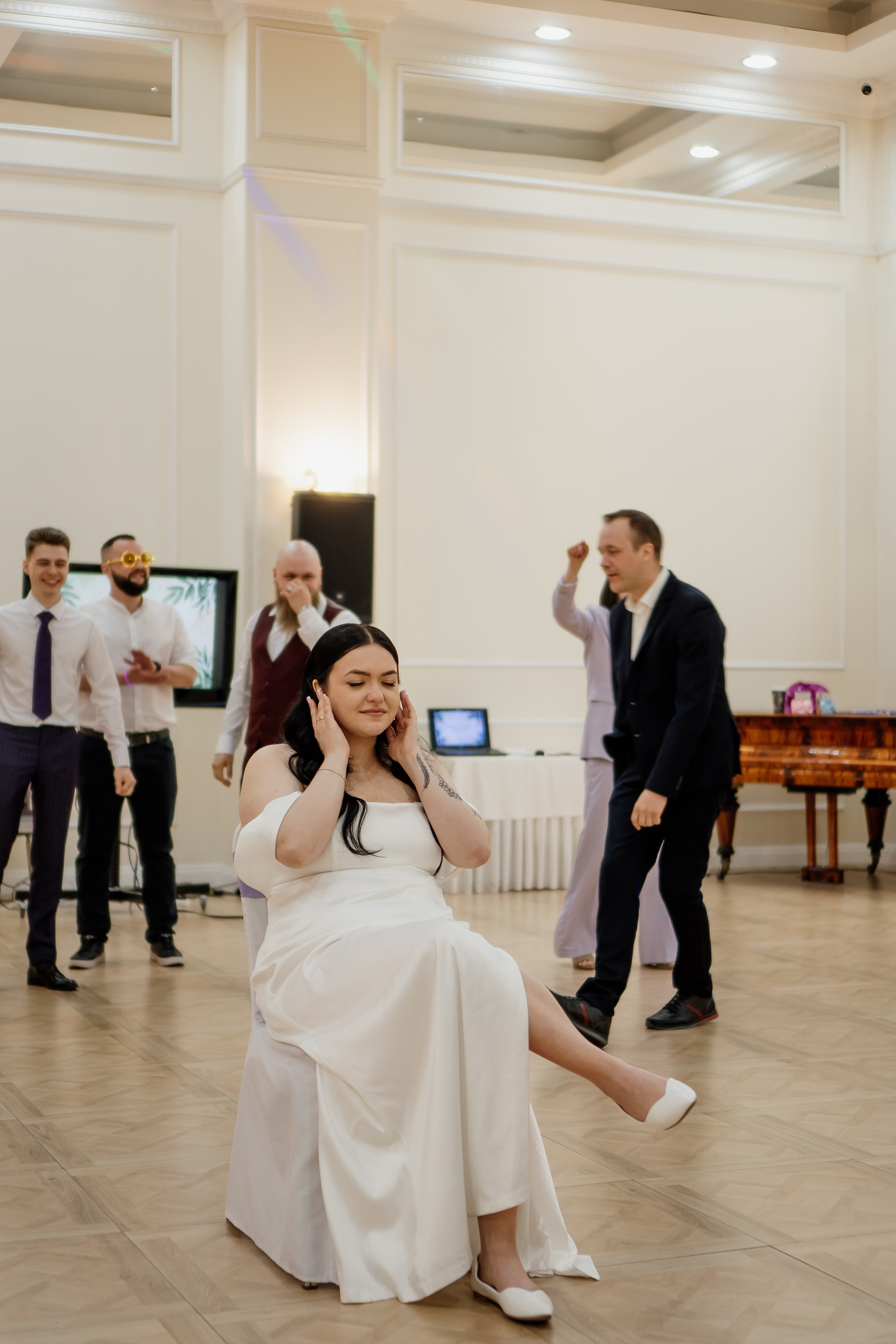 СВАДЕБНАЯ СЬЕМКА В ЗАГСЕ И БАНКЕТ. Профессиональный фотограф, Санкт-Петербург — Виктория Богомолова