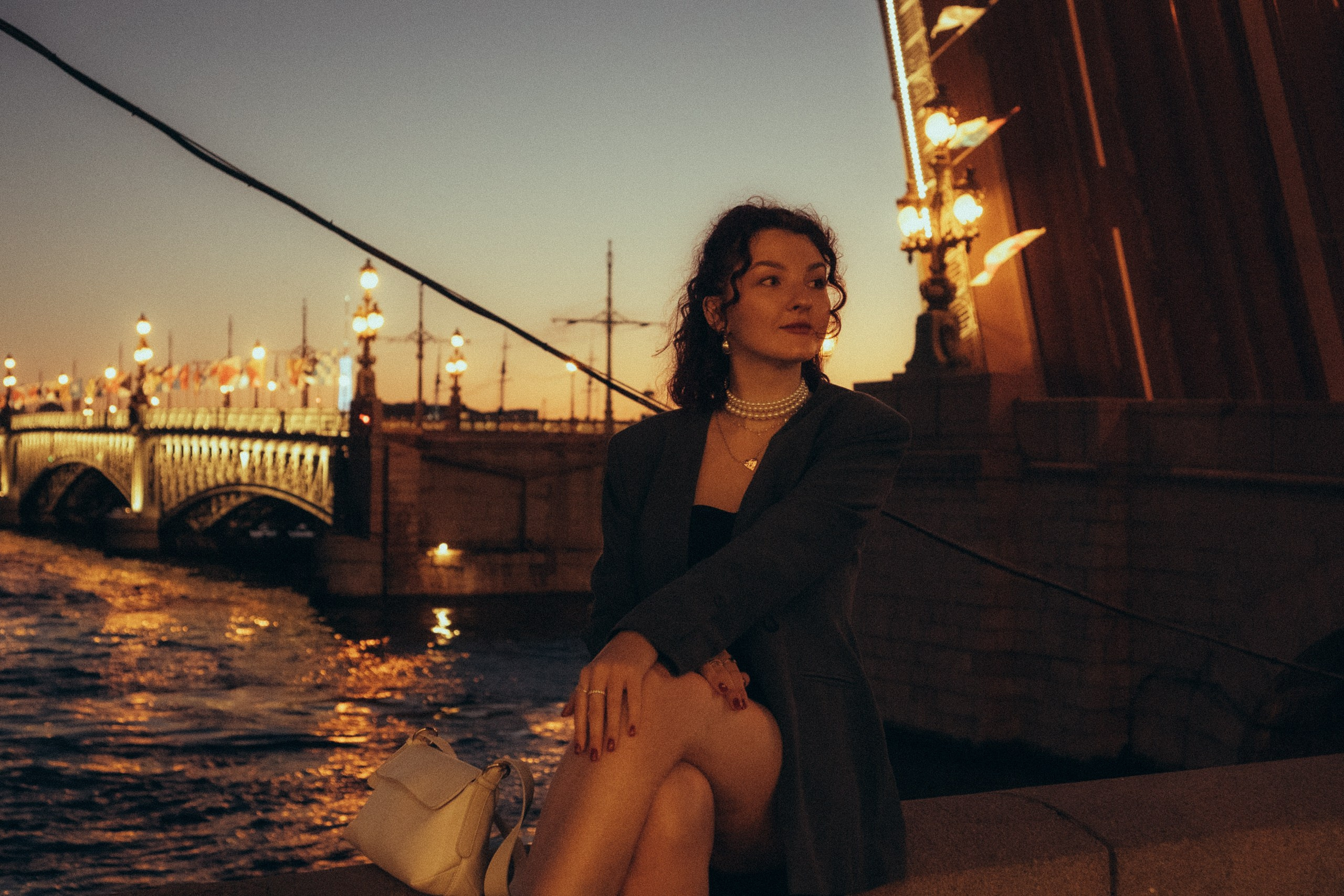 Ночная прогулка по Питеру. Профессиональный фотограф, Санкт-Петербург — Виктория Богомолова