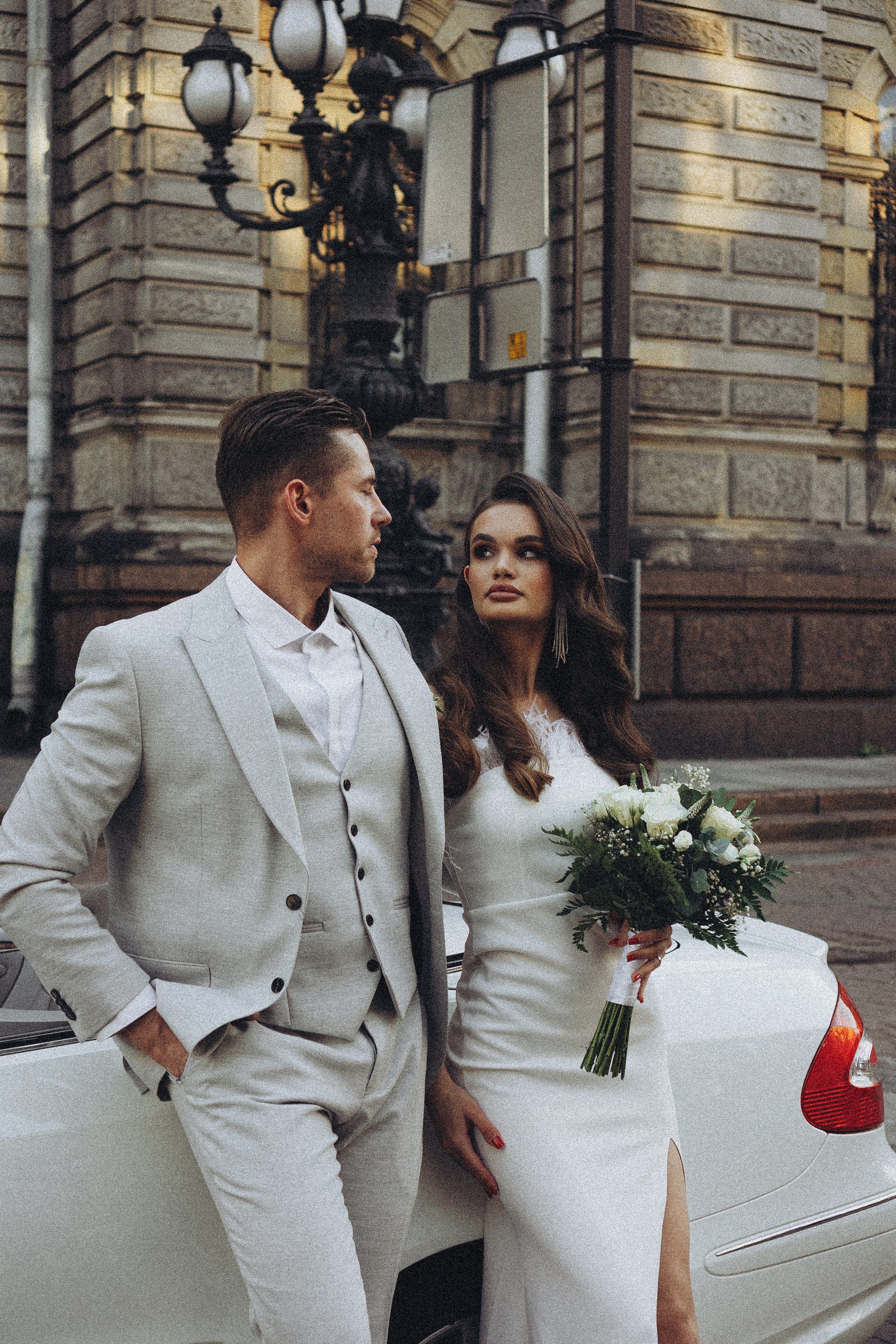 Свадебная сьемка у академии Штиглица. Профессиональный фотограф, Санкт-Петербург — Виктория Богомолова