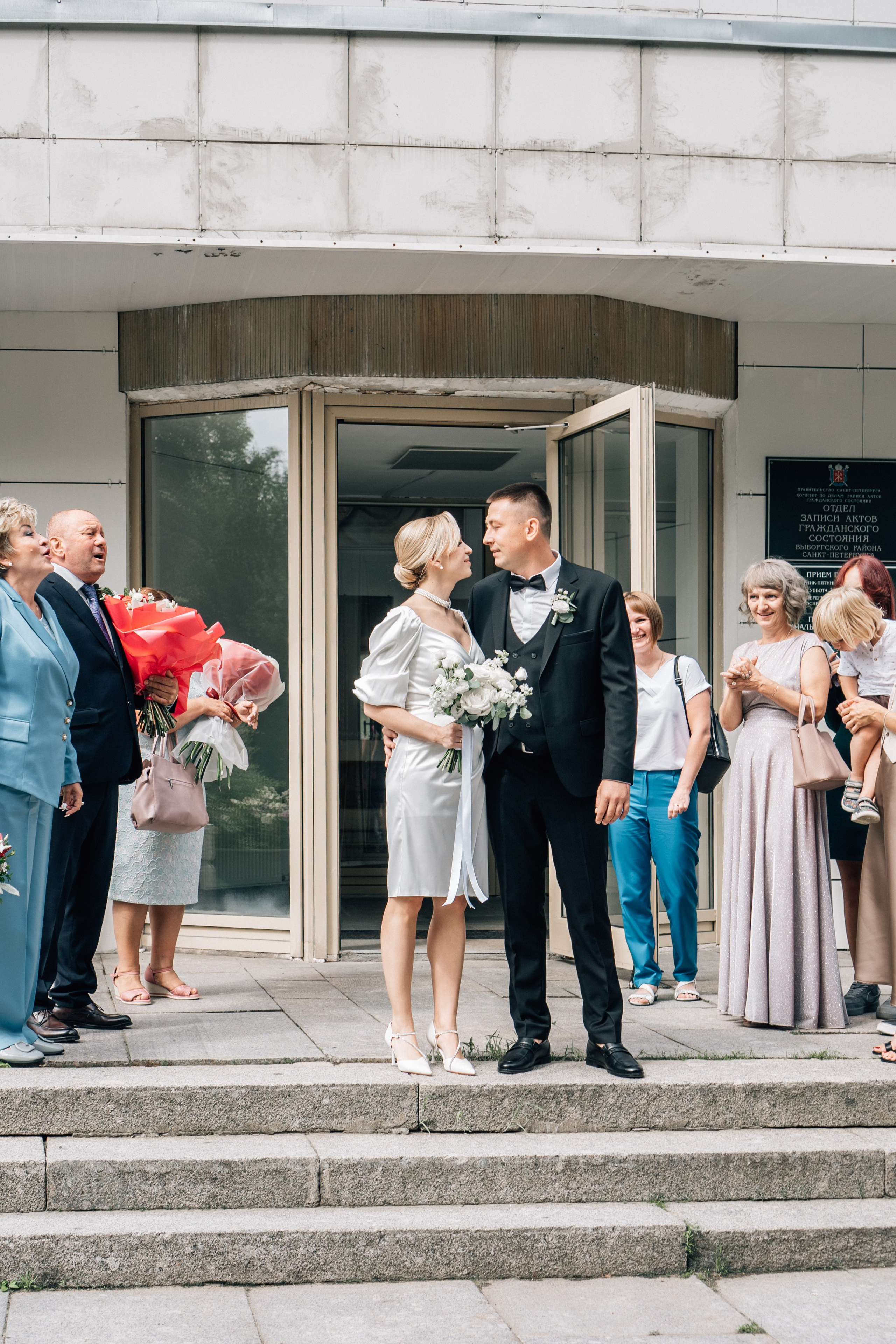 РЕПОРТАЖ В ЗАГСЕ. Профессиональный фотограф, Санкт-Петербург — Виктория Богомолова