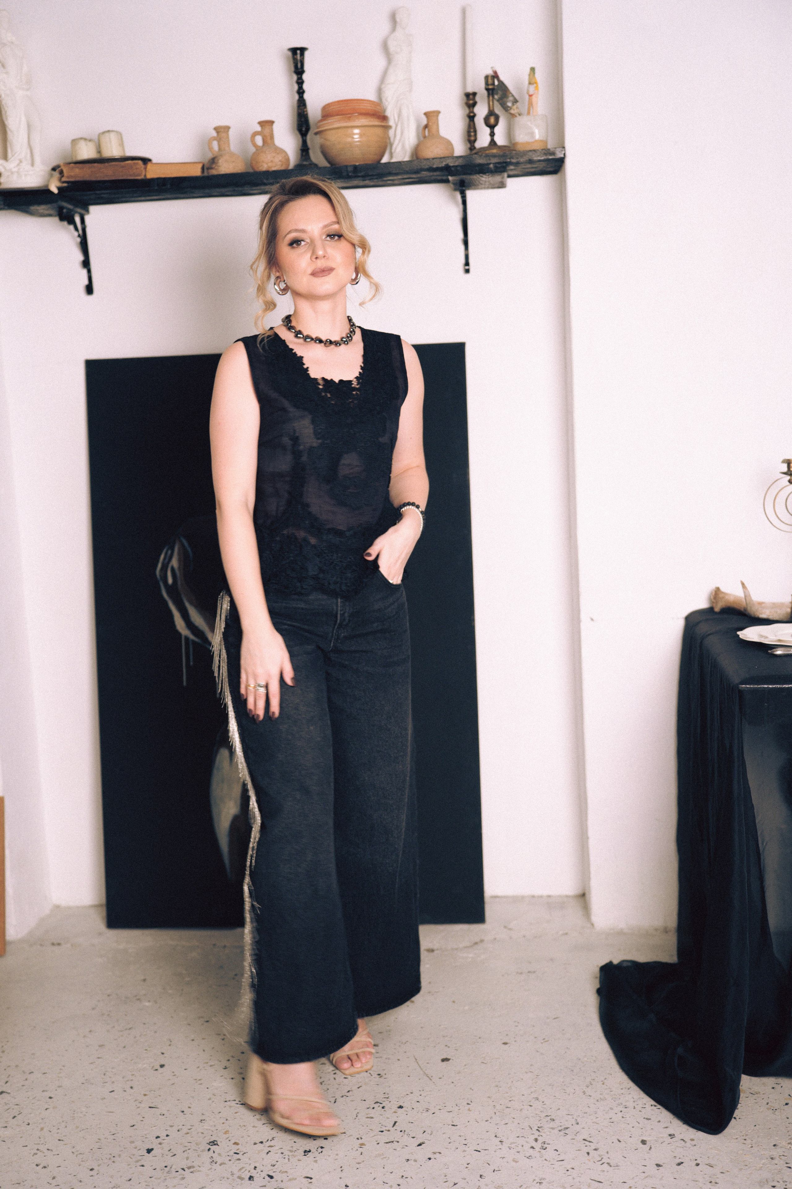 НОВОГОДНЯЯ ФОТОСЕСИИЯ В СТУДИИ ДЛЯ ДЕВУШКИ И ПРОГУЛКА ПО ЧЕРНЫШЕВСКОЙ. Профессиональный фотограф, Санкт-Петербург — Виктория Богомолова