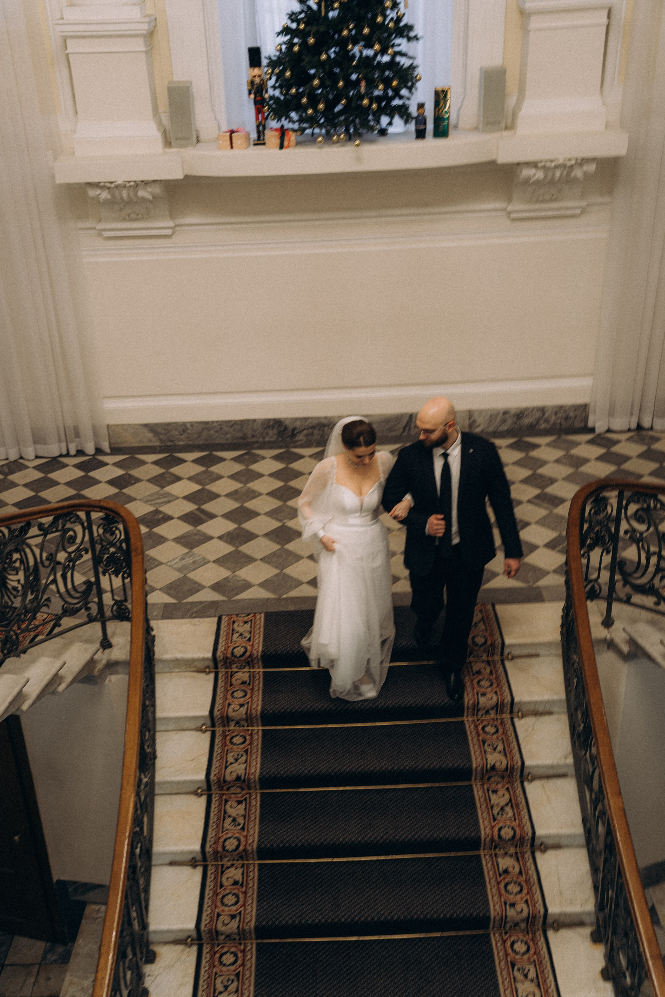 СВАДЕБНАЯ СЬЕМКА ВО ВТОРОМ ДВОРЦЕ (ДЕКАБРЬ) ТАКЖЕ СЬЕМКА В СТУДИИ НА ЧЕРНЫШЕВСКОЙ. Профессиональный фотограф, Санкт-Петербург — Виктория Богомолова