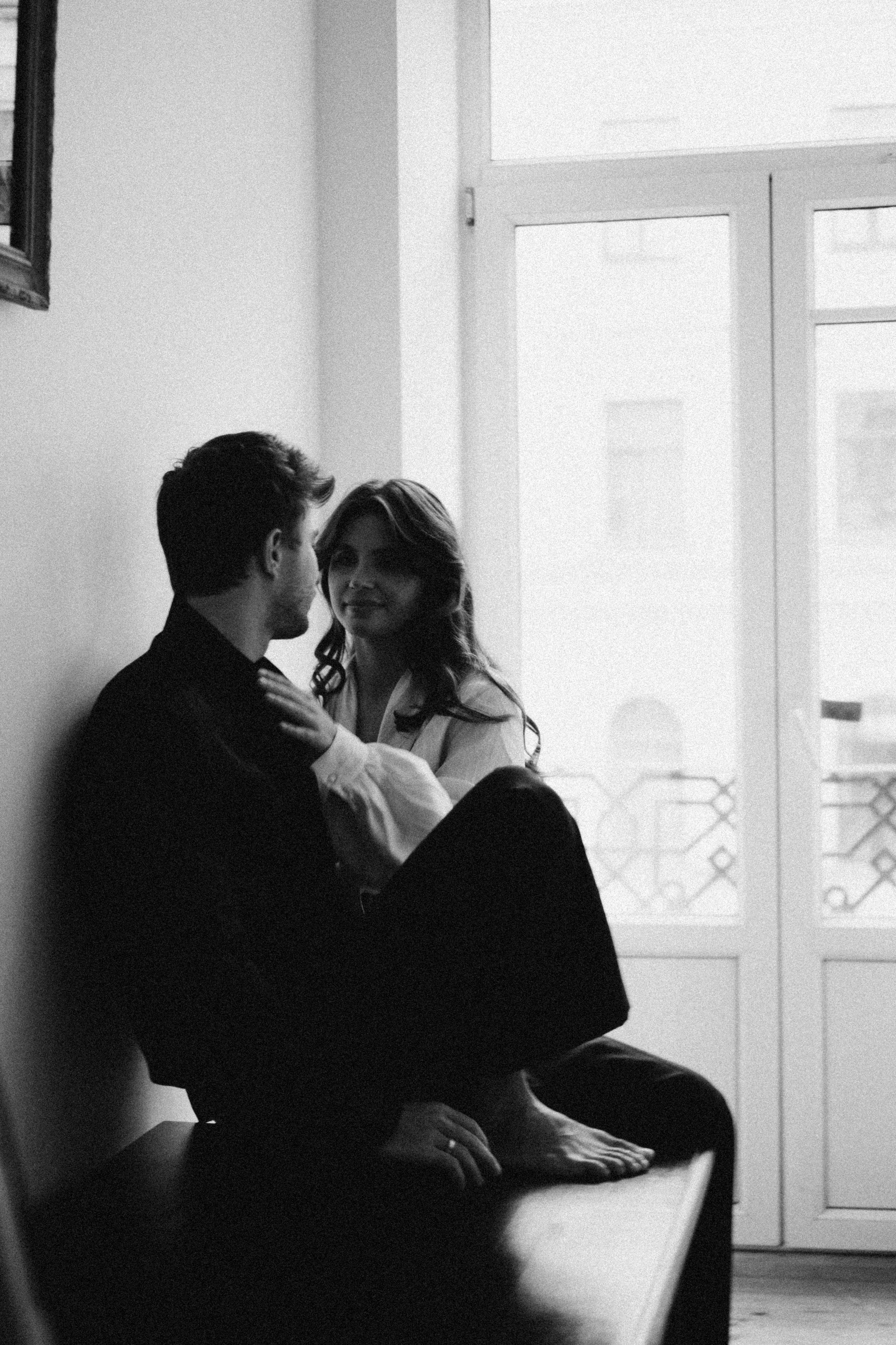 СБОРЫ ЖЕНИХА И НЕВЕСТЫ В УЮТНОЙ КВАРТИРЕ В ЦЕНТРЕ САНТК-ПЕТЕРБУРГА. Профессиональный фотограф, Санкт-Петербург — Виктория Богомолова