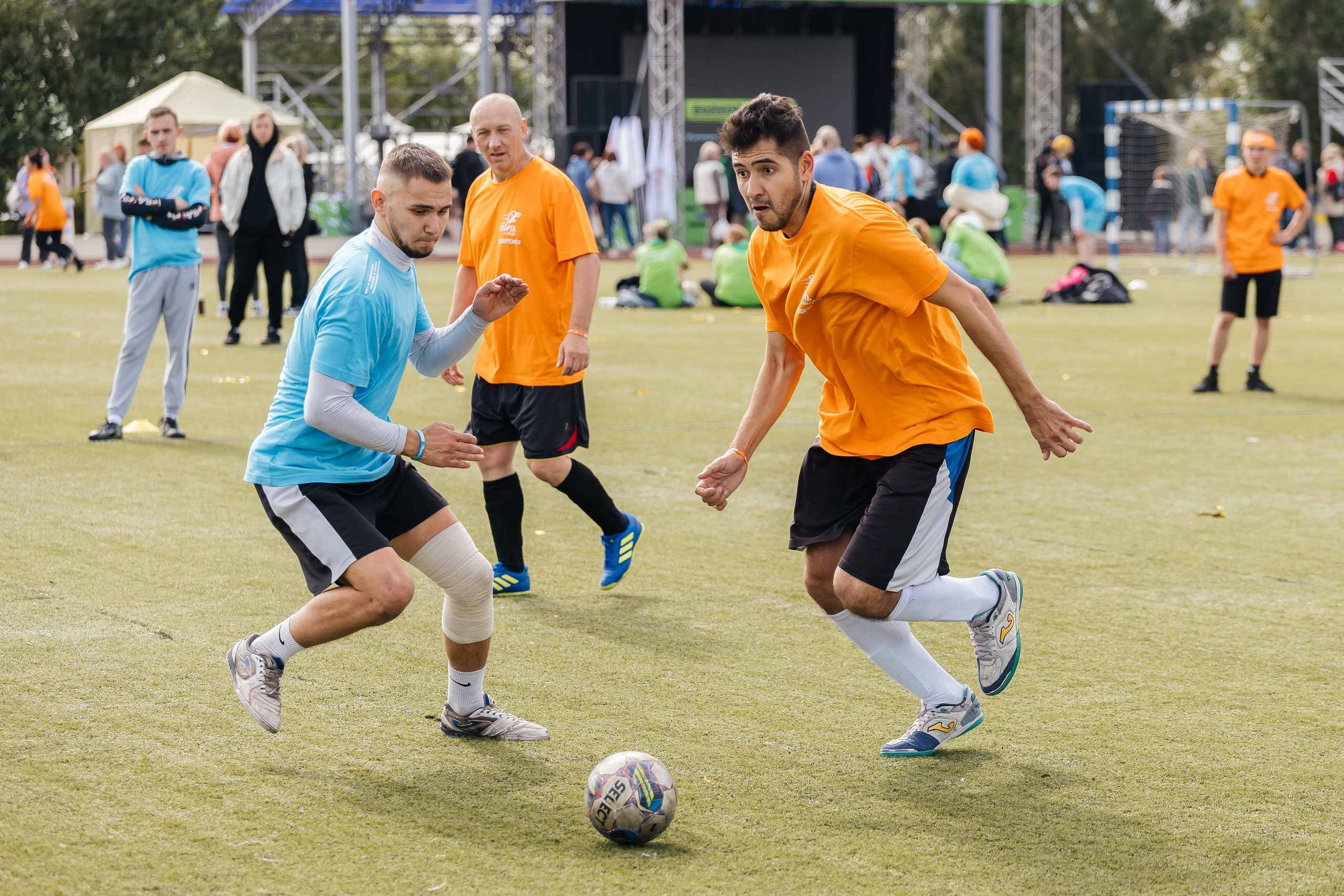 Спартакиада Волковгрупп. Фотограф Кемерово | Сергей
