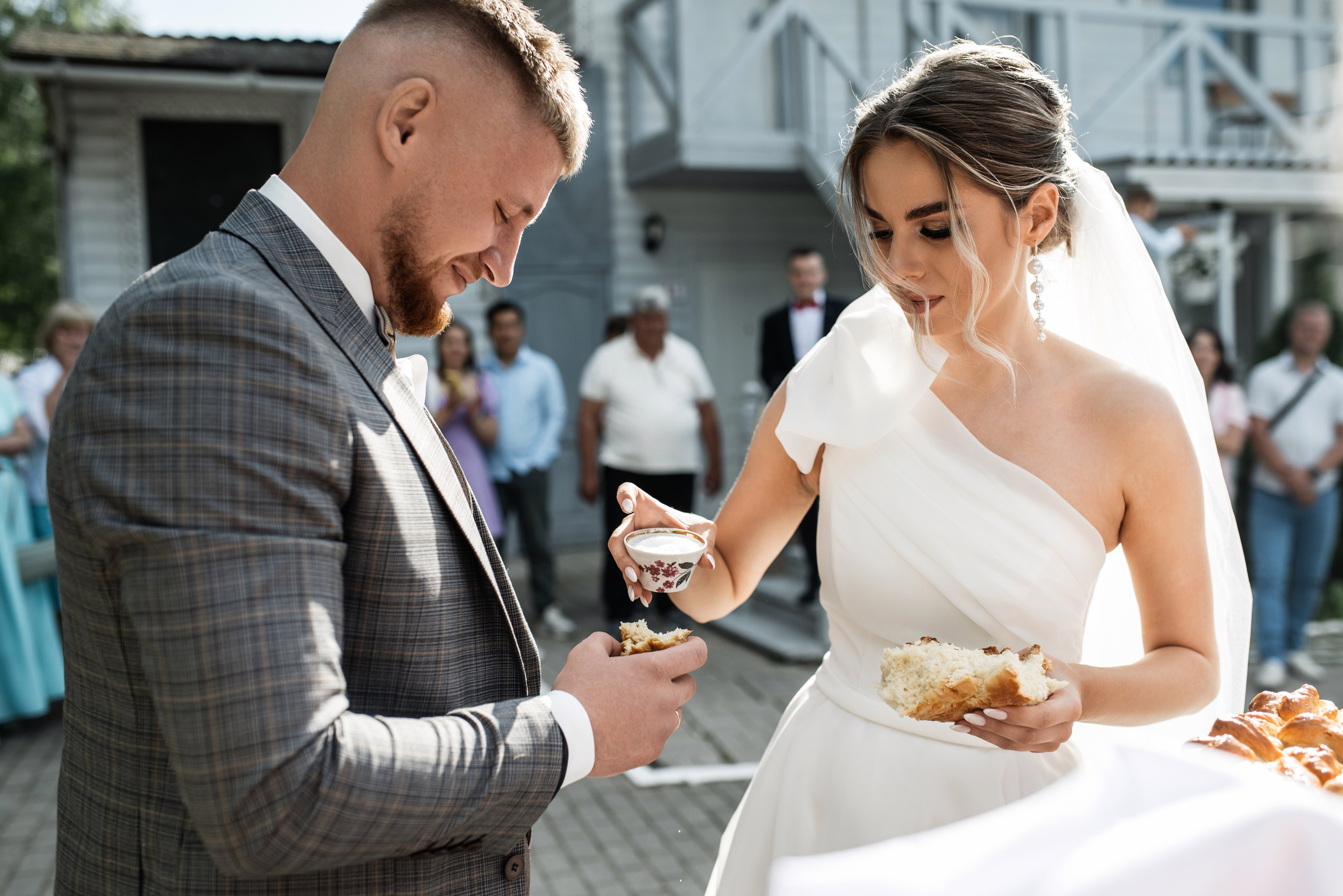 Оля и Сергей. Фотограф Кирилл Верт