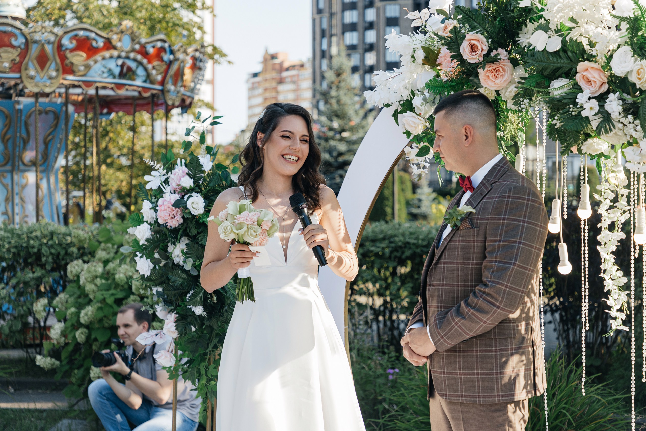 Анна & Олег. Фотограф Артём Синицын