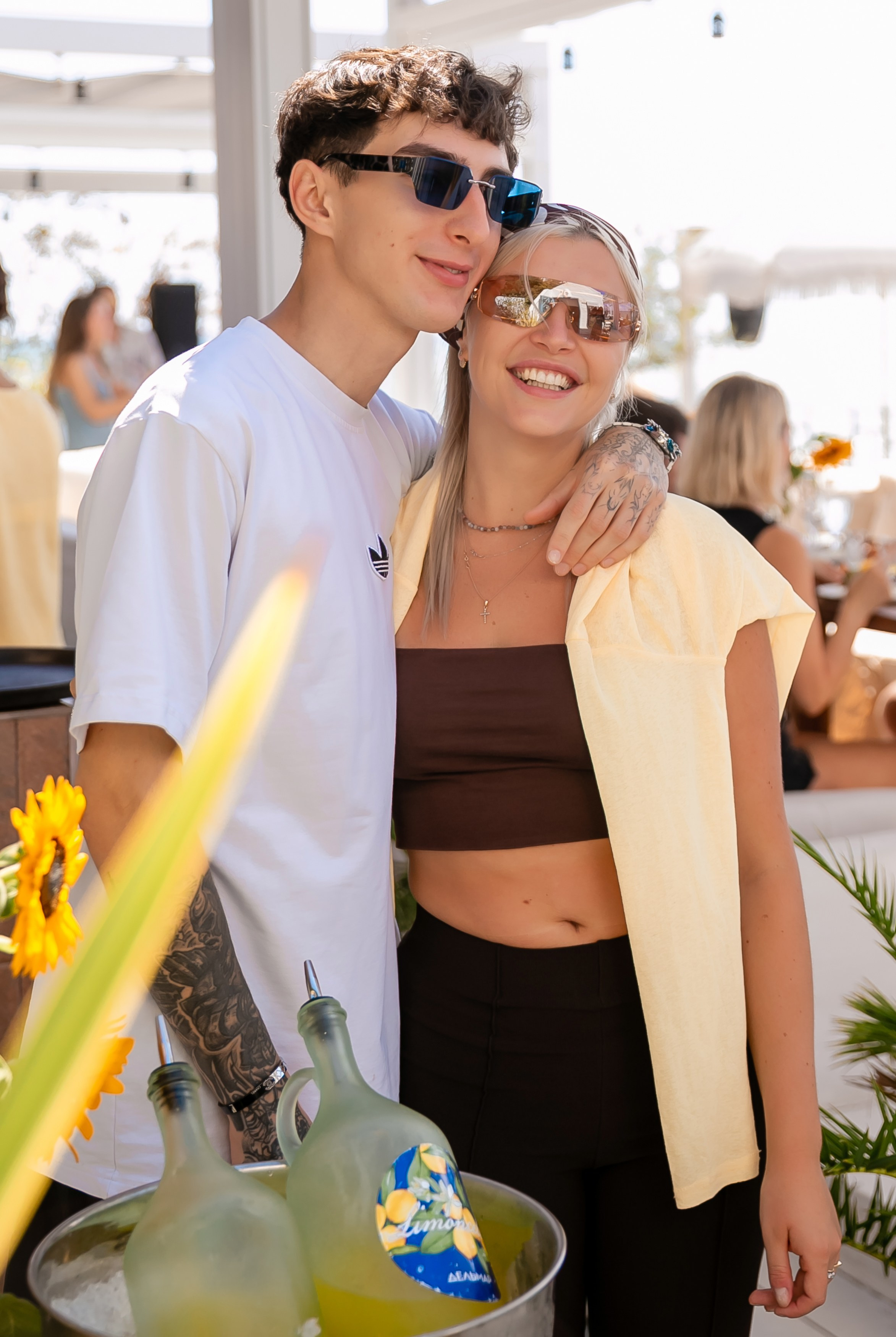 «Похмельный рейв» в ресторане DELMAR. Репортажный фотограф в Ялте Алексей Семёнов