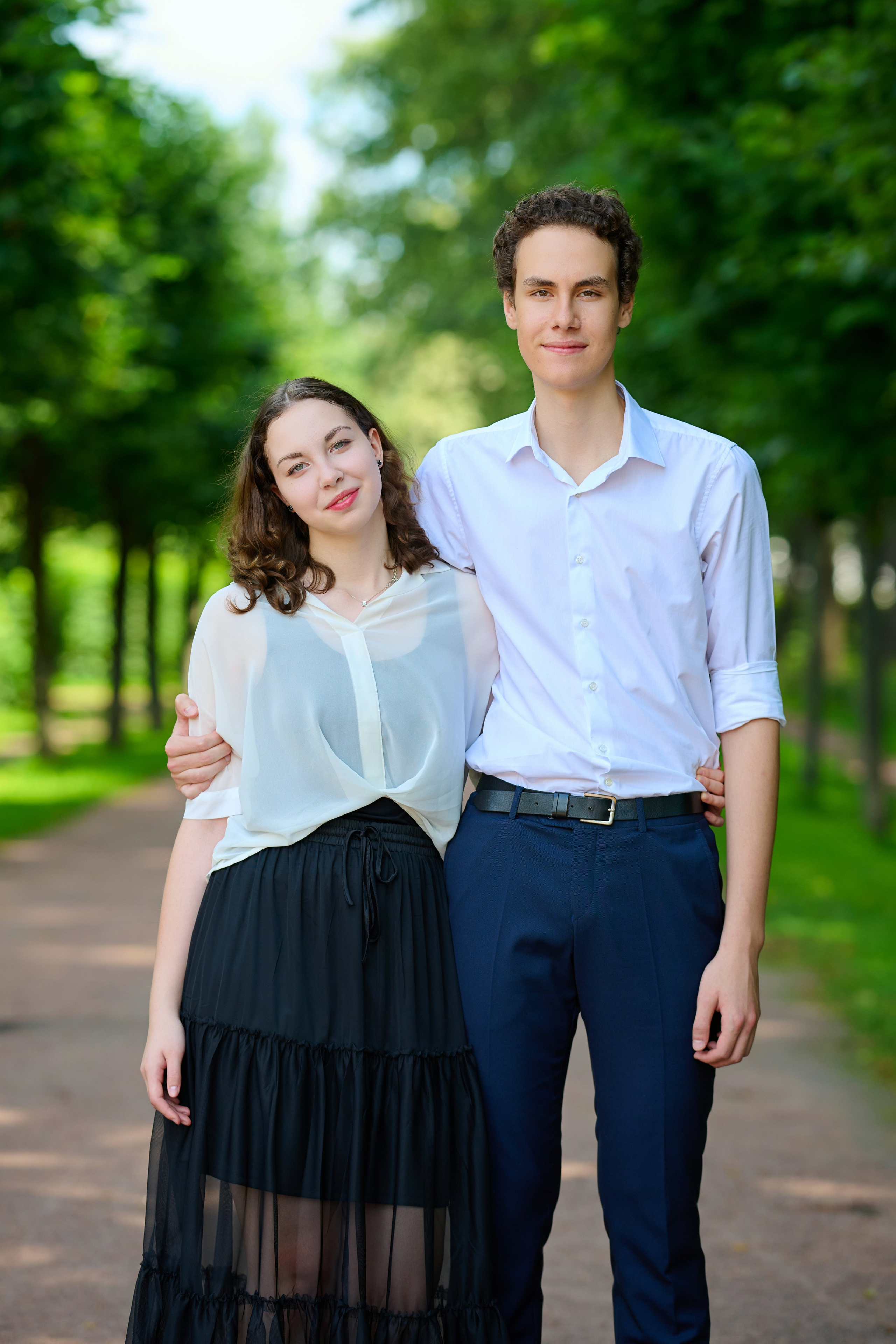 Семейная съёмка в Кусково. Главная