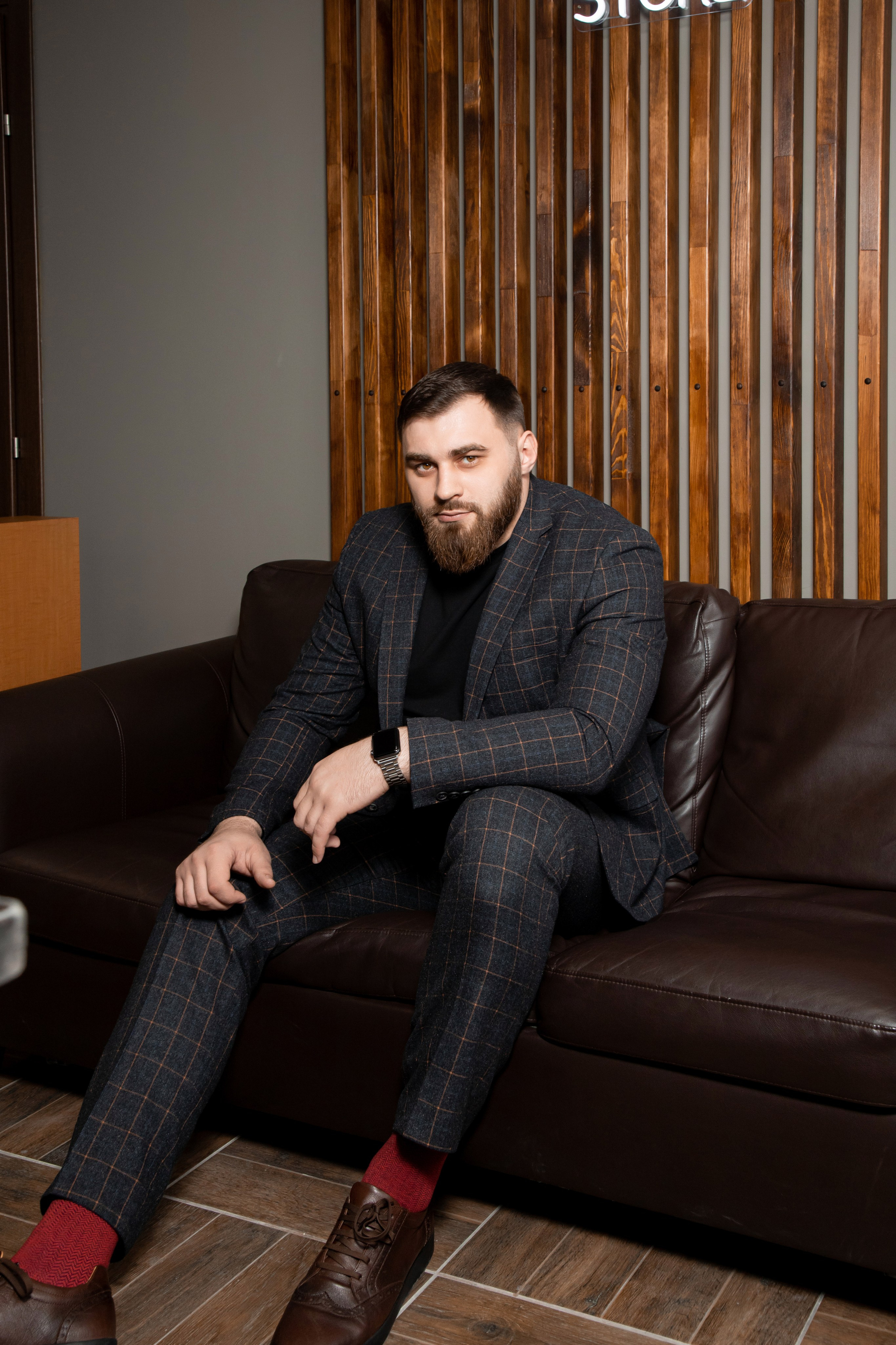 Открытие Магазина MensLook. Фотограф Денис Лесковский (Тюмень)