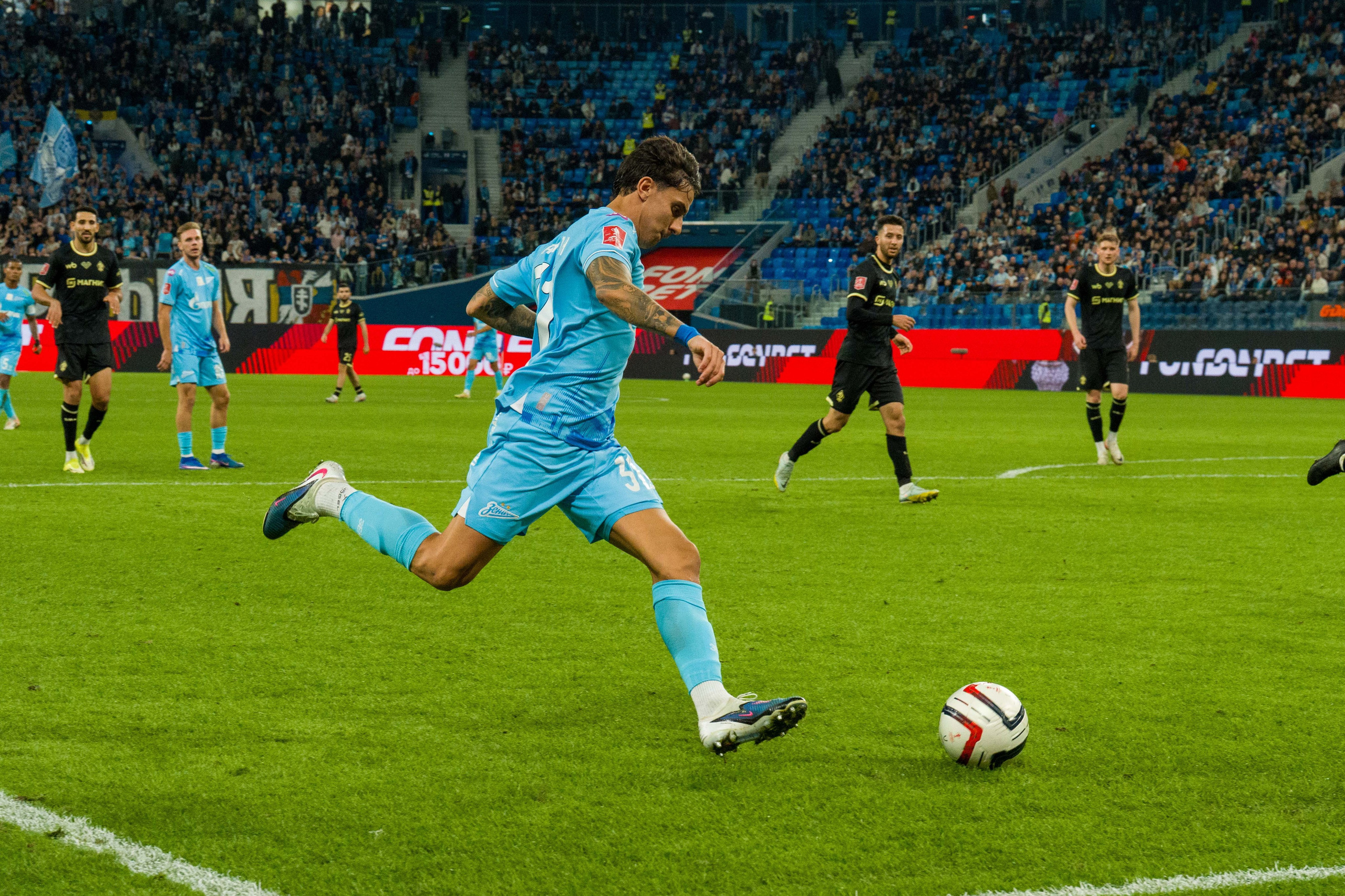 Зенит — Динамо Махачкала: фотогалерея ½ финала Фонбет Кубка России | Антон Гауф. Спортивный фотограф в Санкт-Петербурге | Антон Гауф