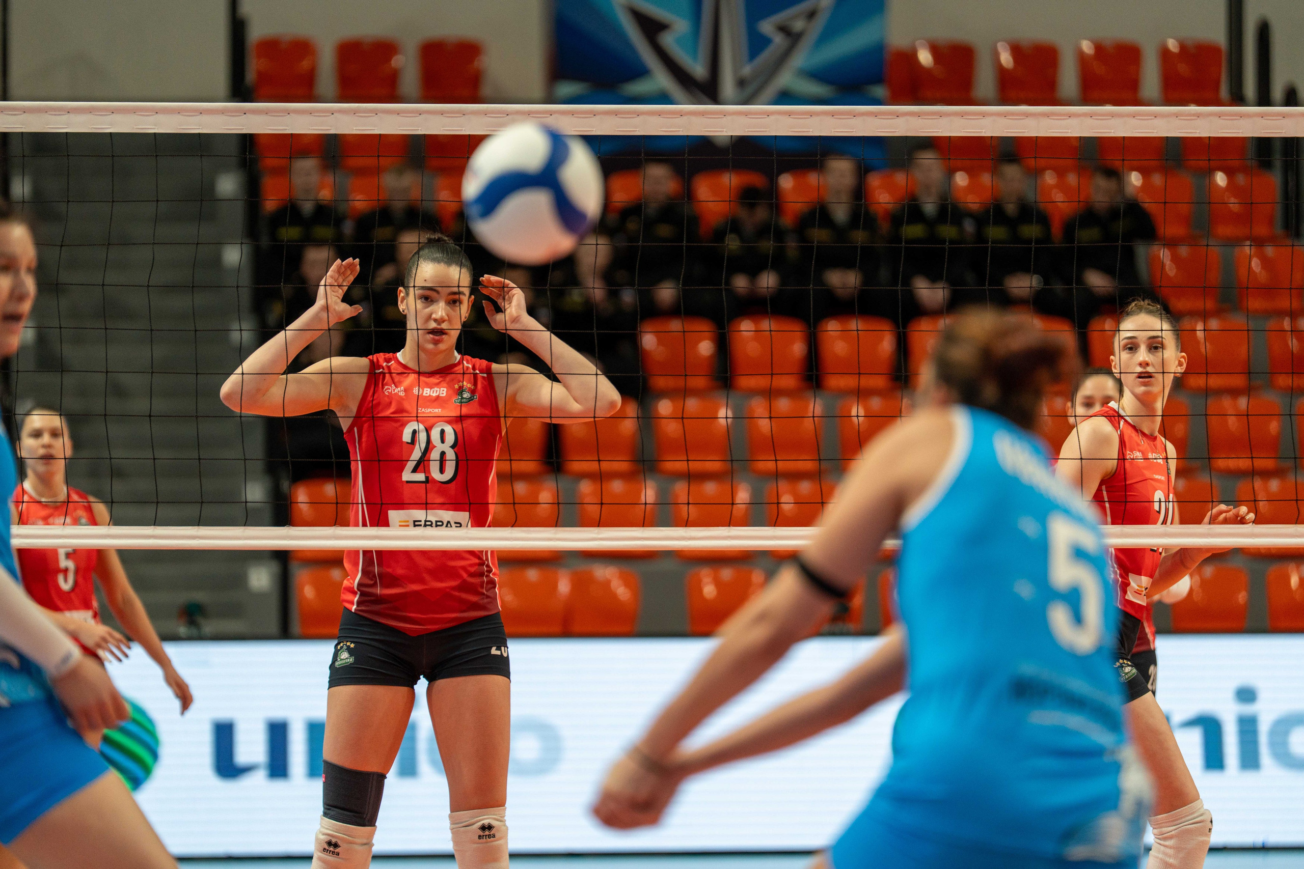 Корабелка — Уралочка-НТМК: фотогалерея 17-го тура Суперлиги 2025/26 | Антон Гауф. Спортивный фотограф в Санкт-Петербурге | Антон Гауф