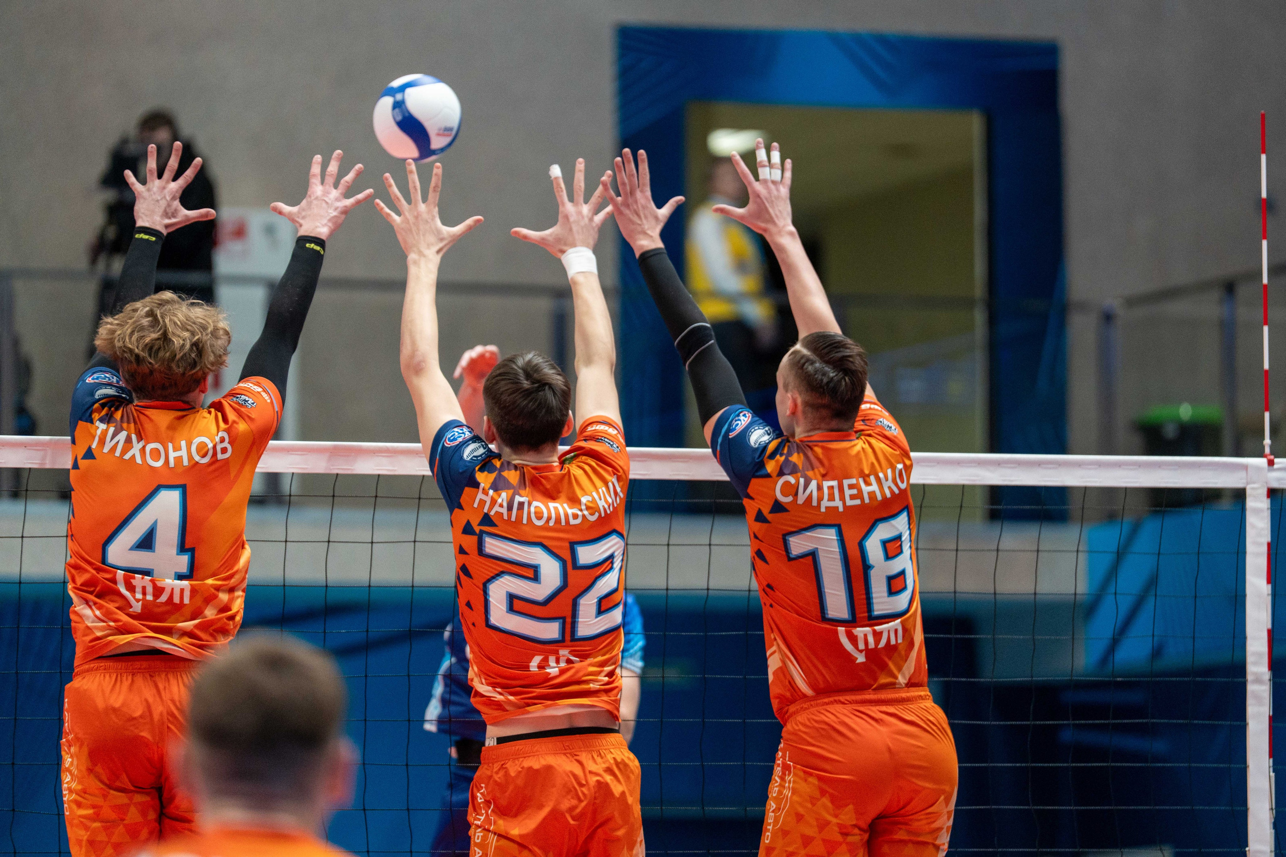 Зенит (Санкт-Петербург) — Кузбасс (Кемерово) 3:0 | Мужская Суперлига, 15-й тур — фото. Спортивный фотограф в Санкт-Петербурге | Антон Гауф