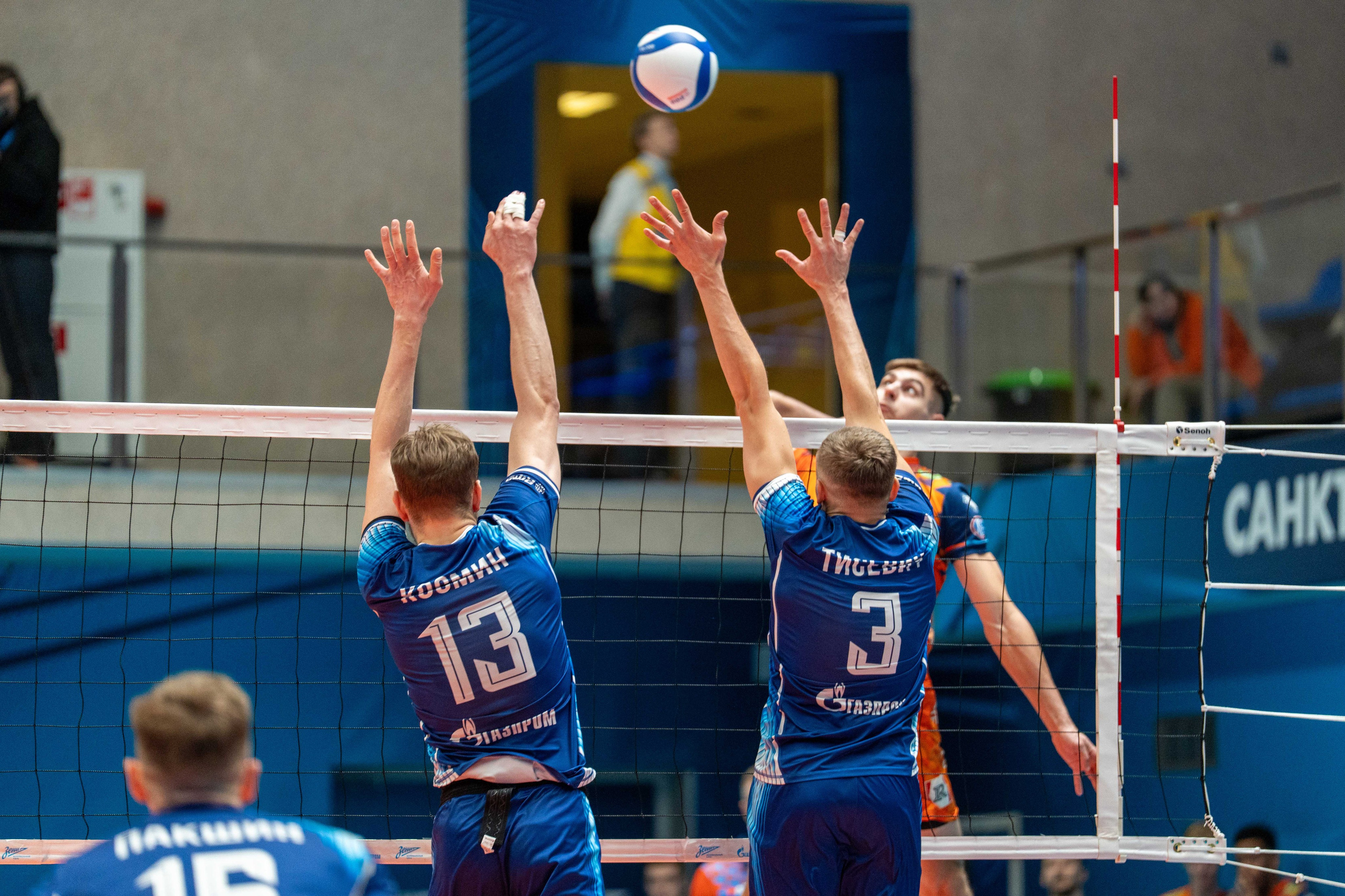 Зенит Санкт-Петербург — Кузбасс: фотогалерея матча мужской Суперлиги | Антон Гауф. Спортивный фотограф в Санкт-Петербурге | Антон Гауф
