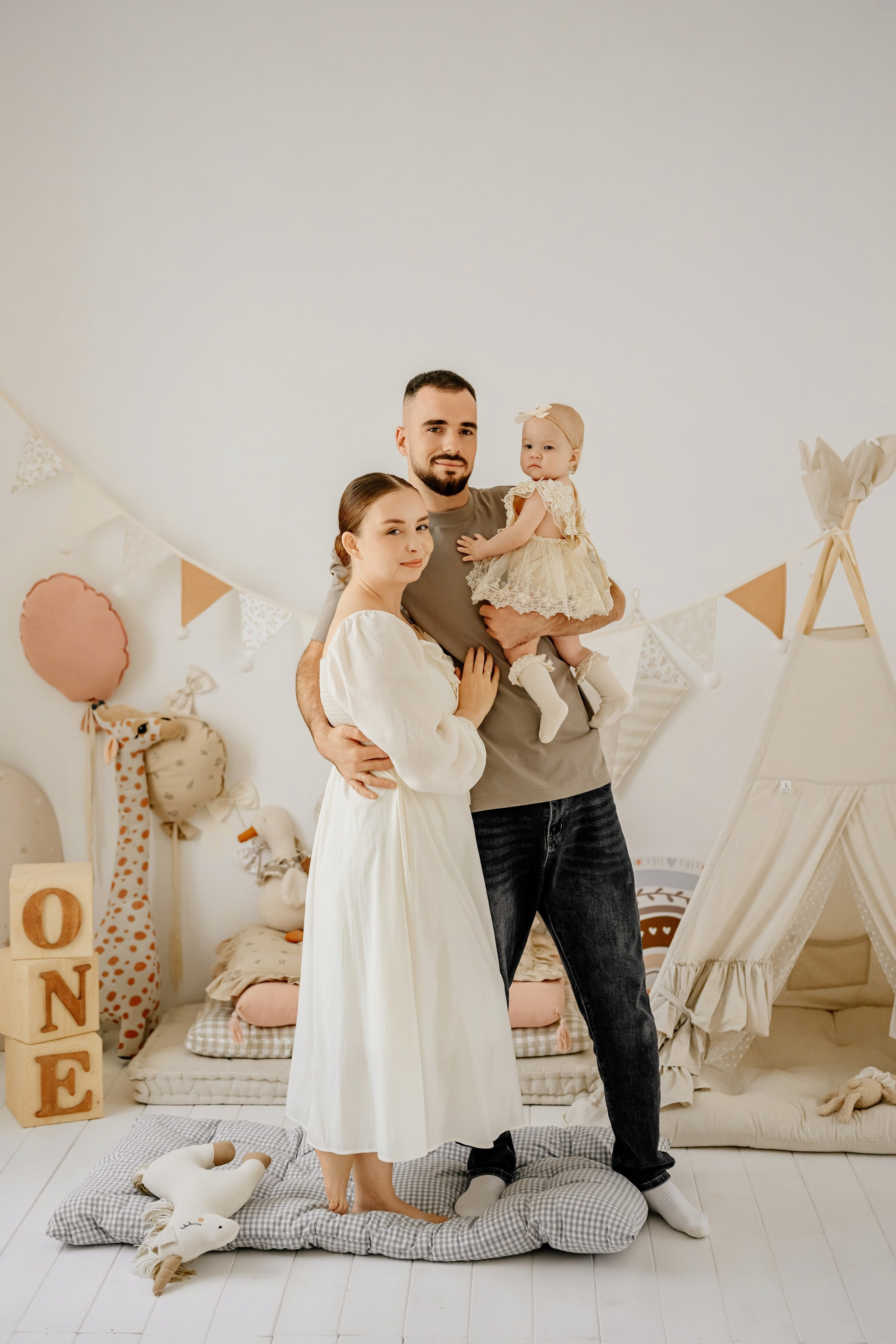 Фотосессия первый годик. Свадебный и семейный фотограф в Сочи Никита Пищов