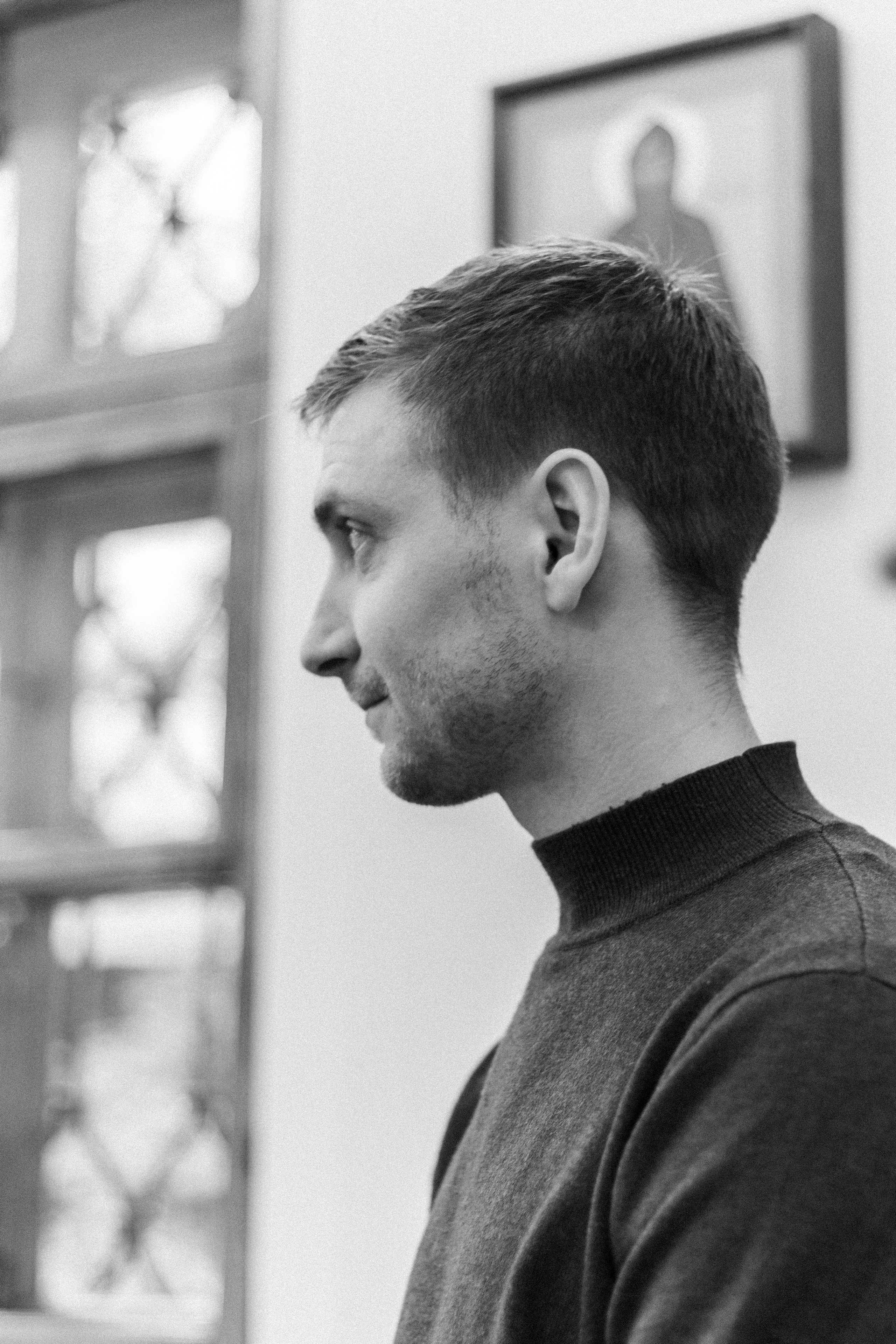 Крещение Людмилы. Мария Колесникова