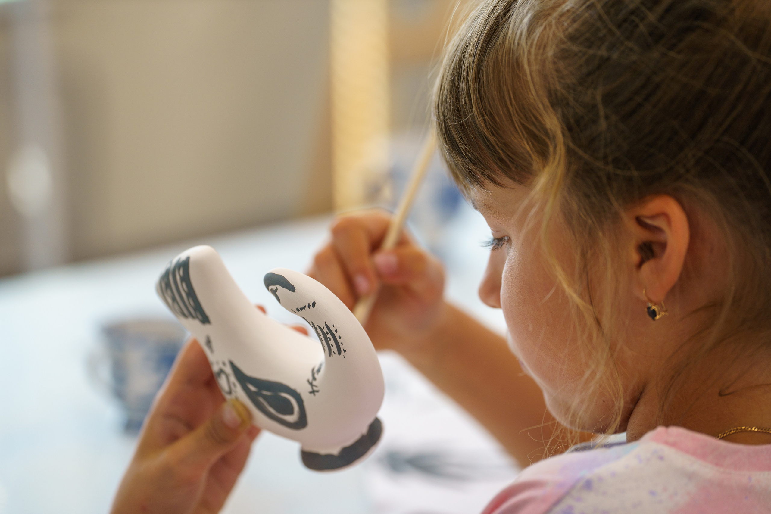 Gzhel fairy tale — Гжельская сказка