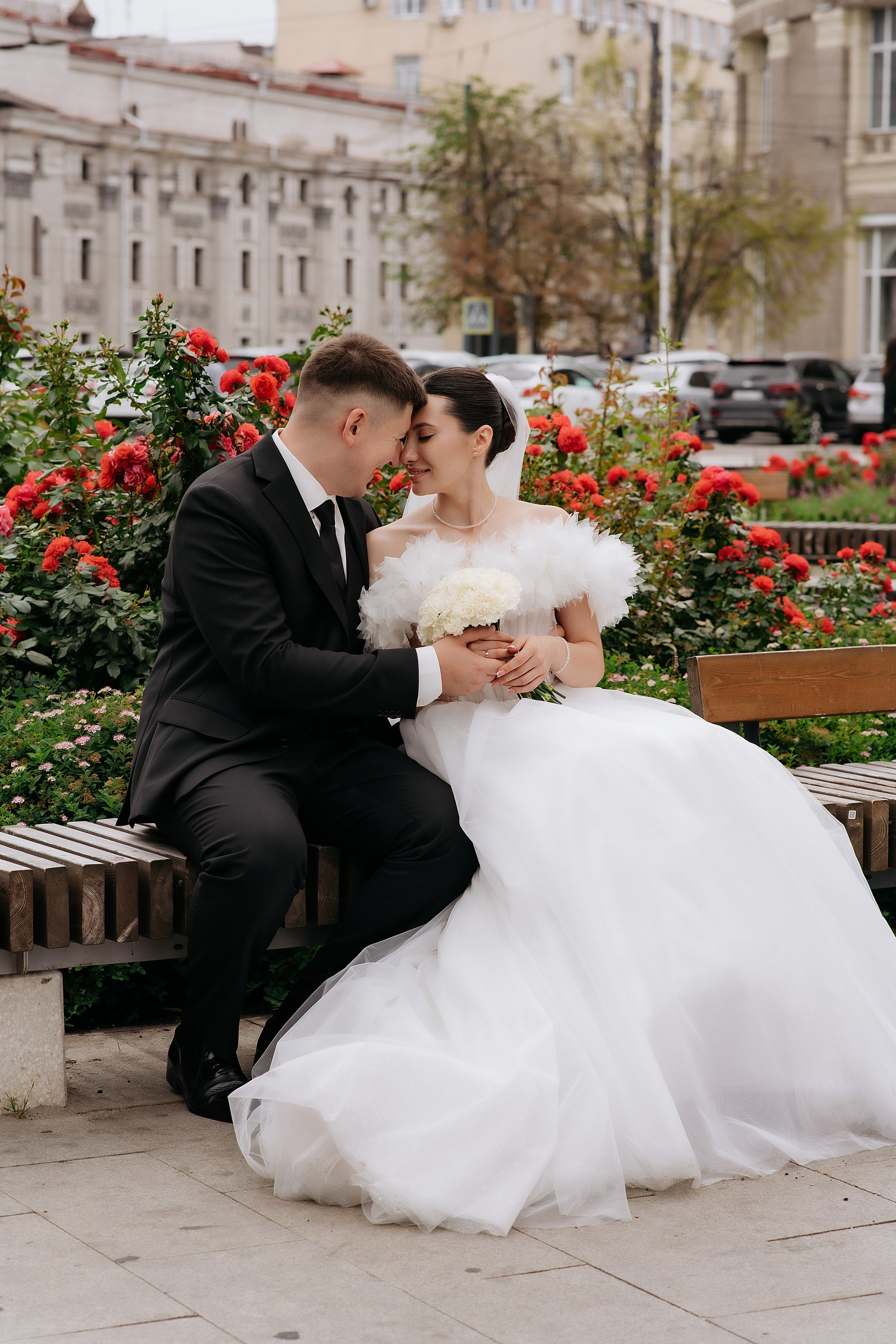 Анна и Виктор. Фотограф Карина Шмулёва. Воронеж и область