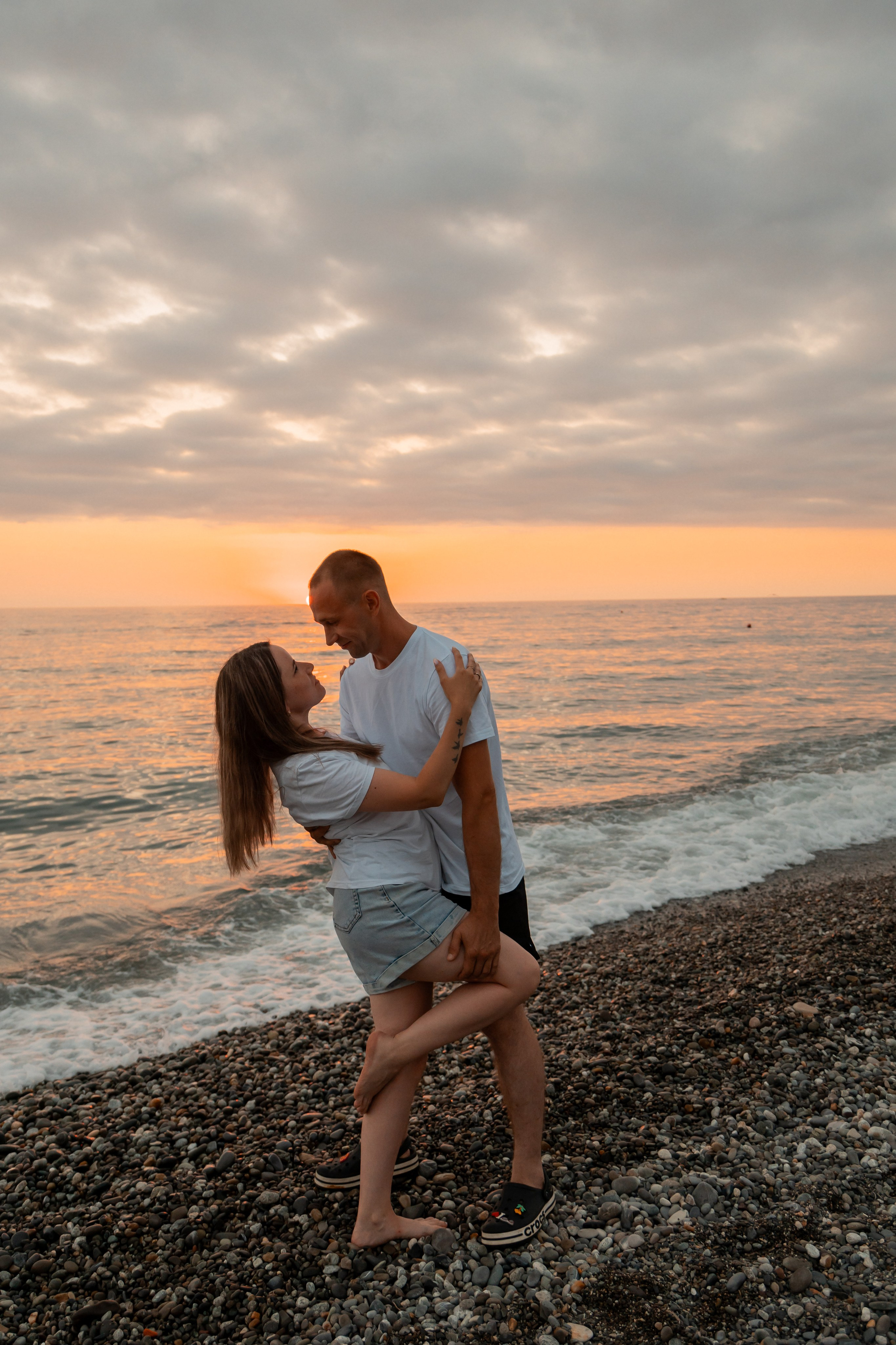 Прогулка у моря. Семейный фотограф в Сочи, Лоо, Дагомысе, Вардане Кучумова Олеся