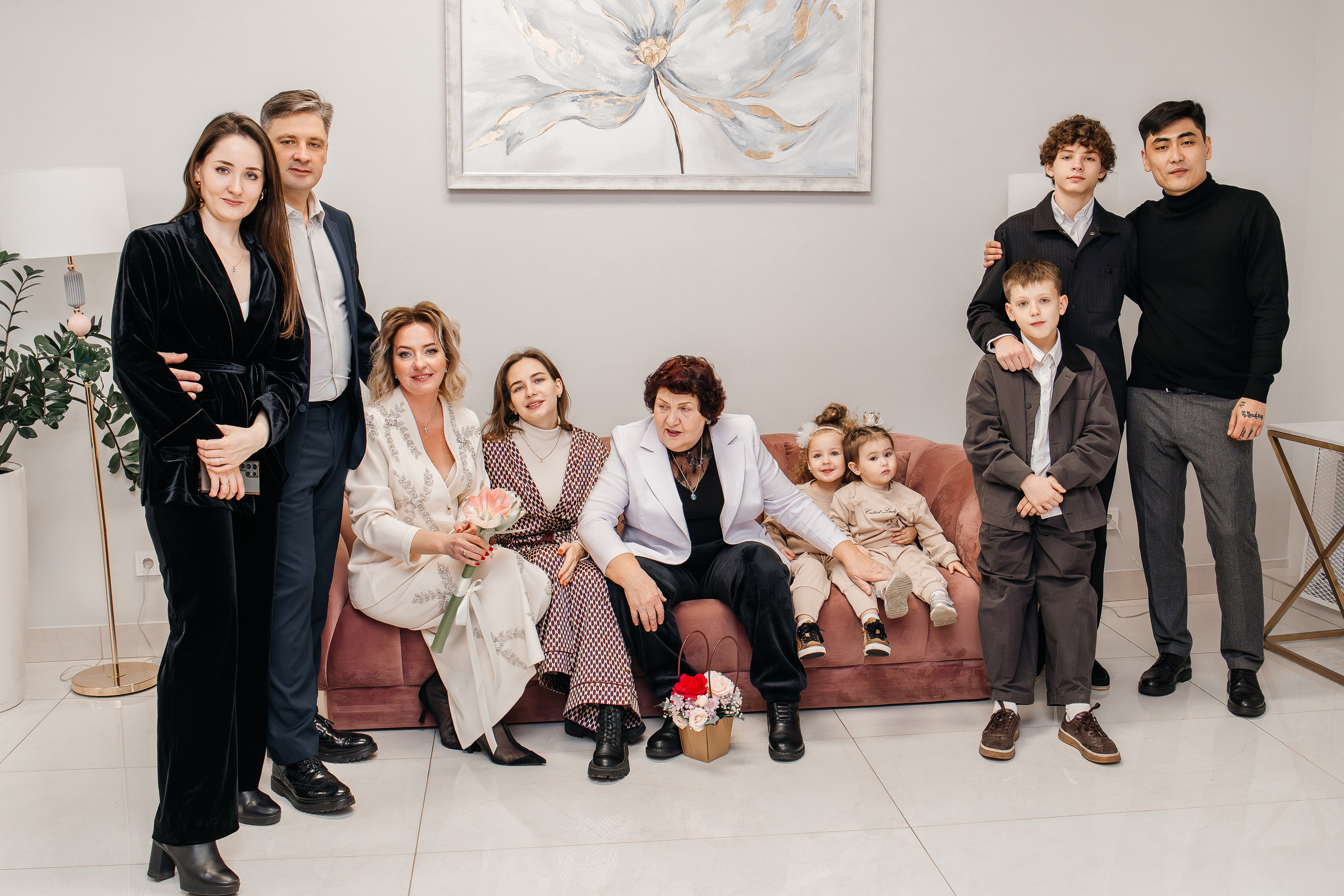 Фролкины. Семейный, женский и детский фотограф Татьяна Колобаева