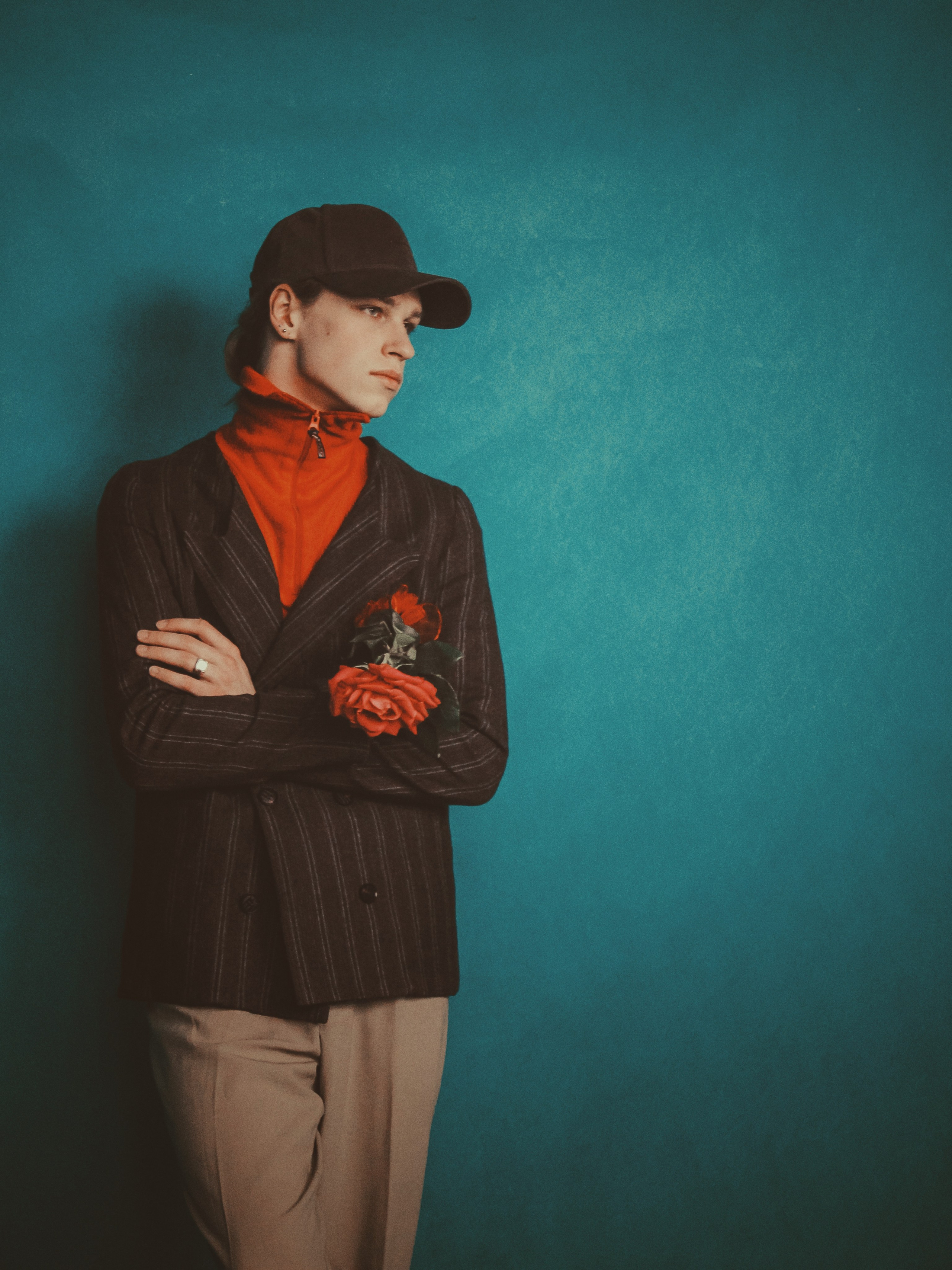 Мужской портрет. Фотограф Евгения Никишина