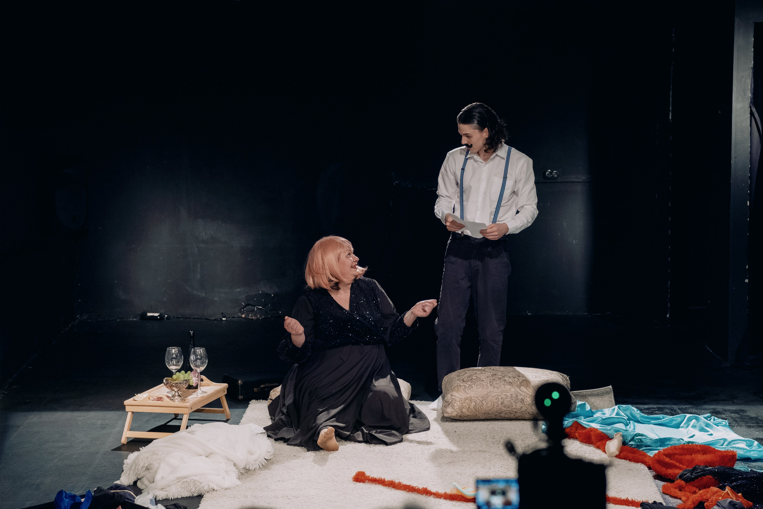 Школа Драмы Германа Сидакова. Репортажный и портретный фотограф в Москве Илья Спиридонов