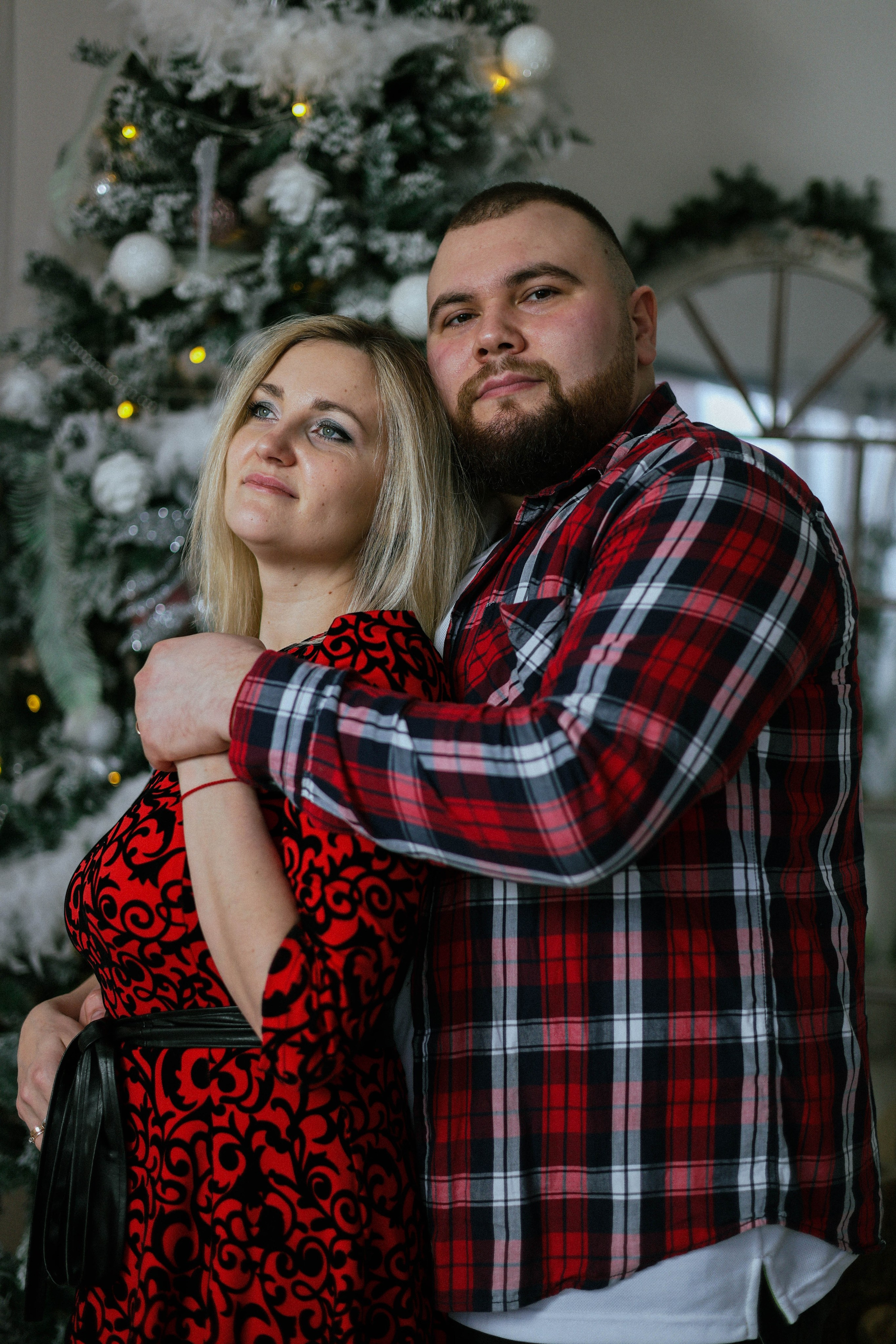 Новогодняя история «Валентина и ее семья». Фотограф в Москве Анастасия Калинина