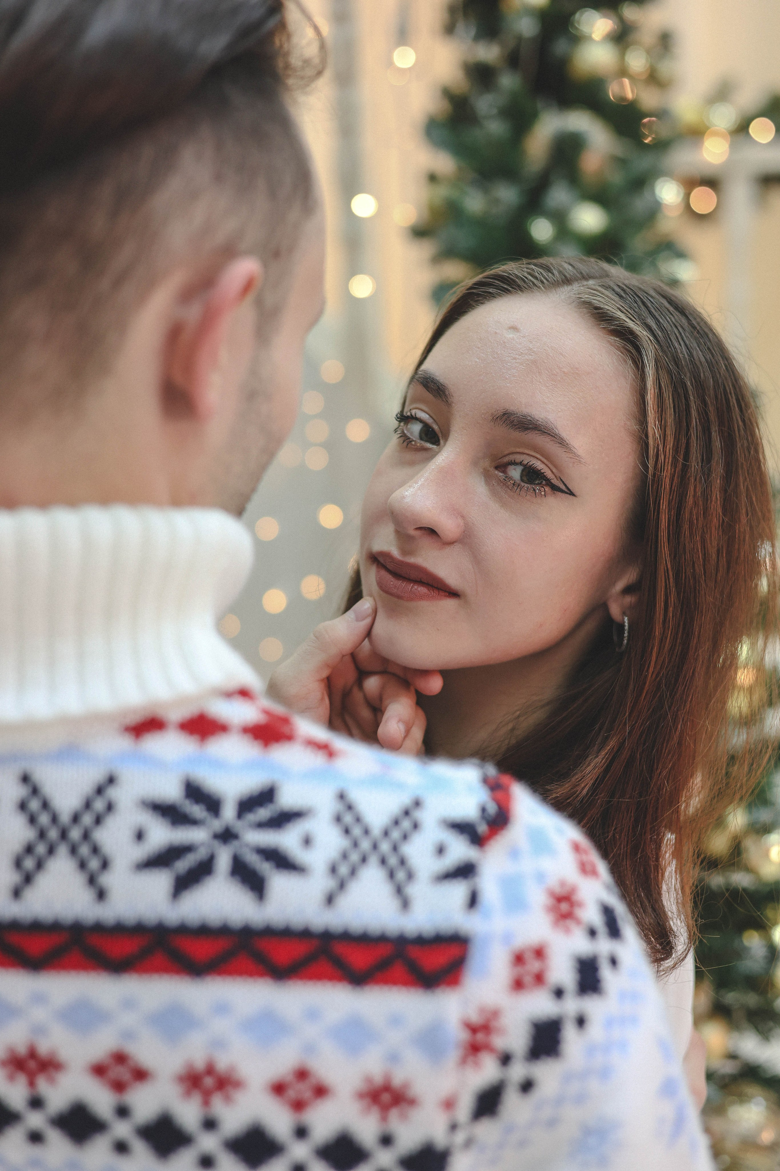 Новогодняя история «Ирина и ее семья». Фотограф в Москве Анастасия Калинина