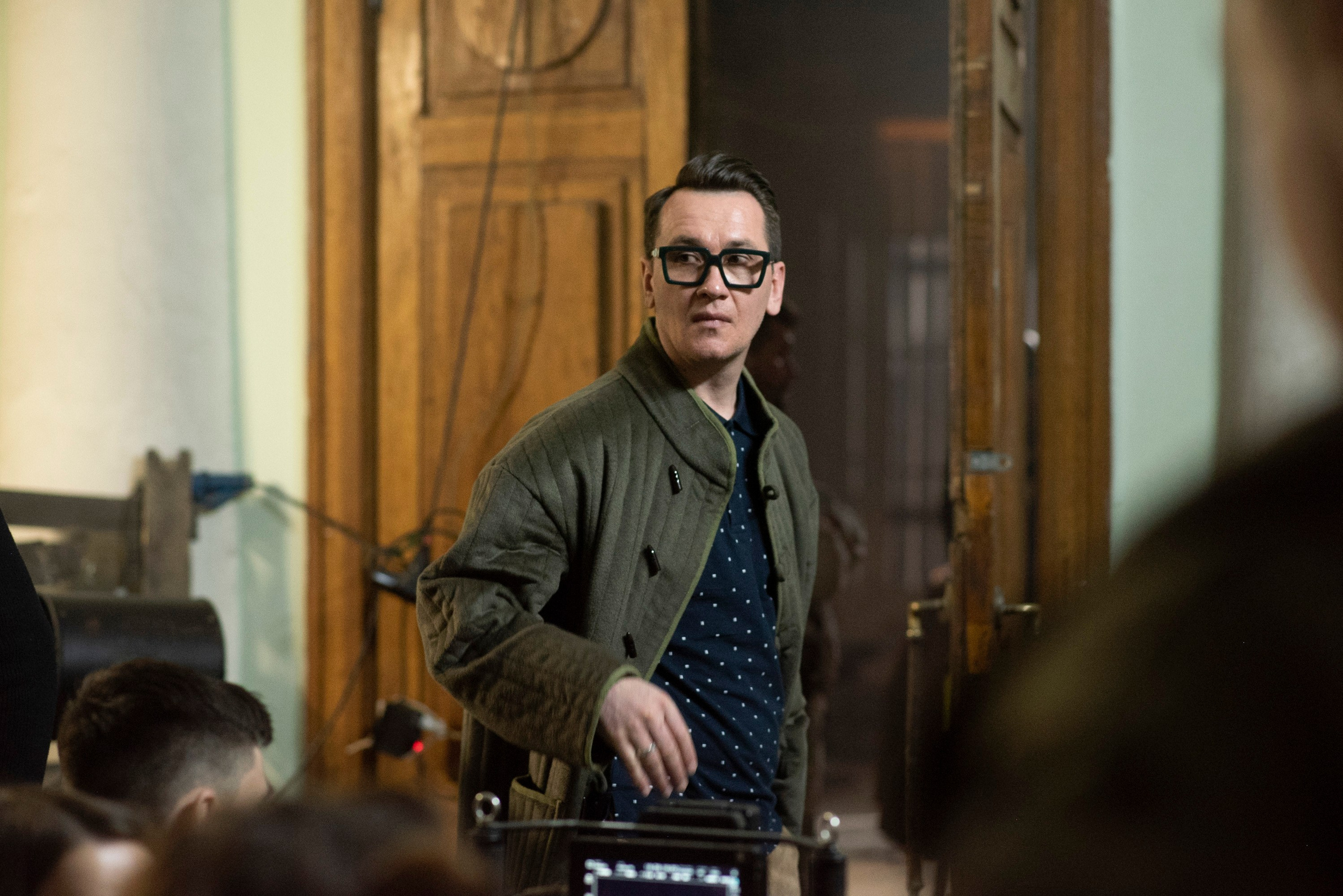 Егор Кончаловский «Большой Дом». May the numbers guide us